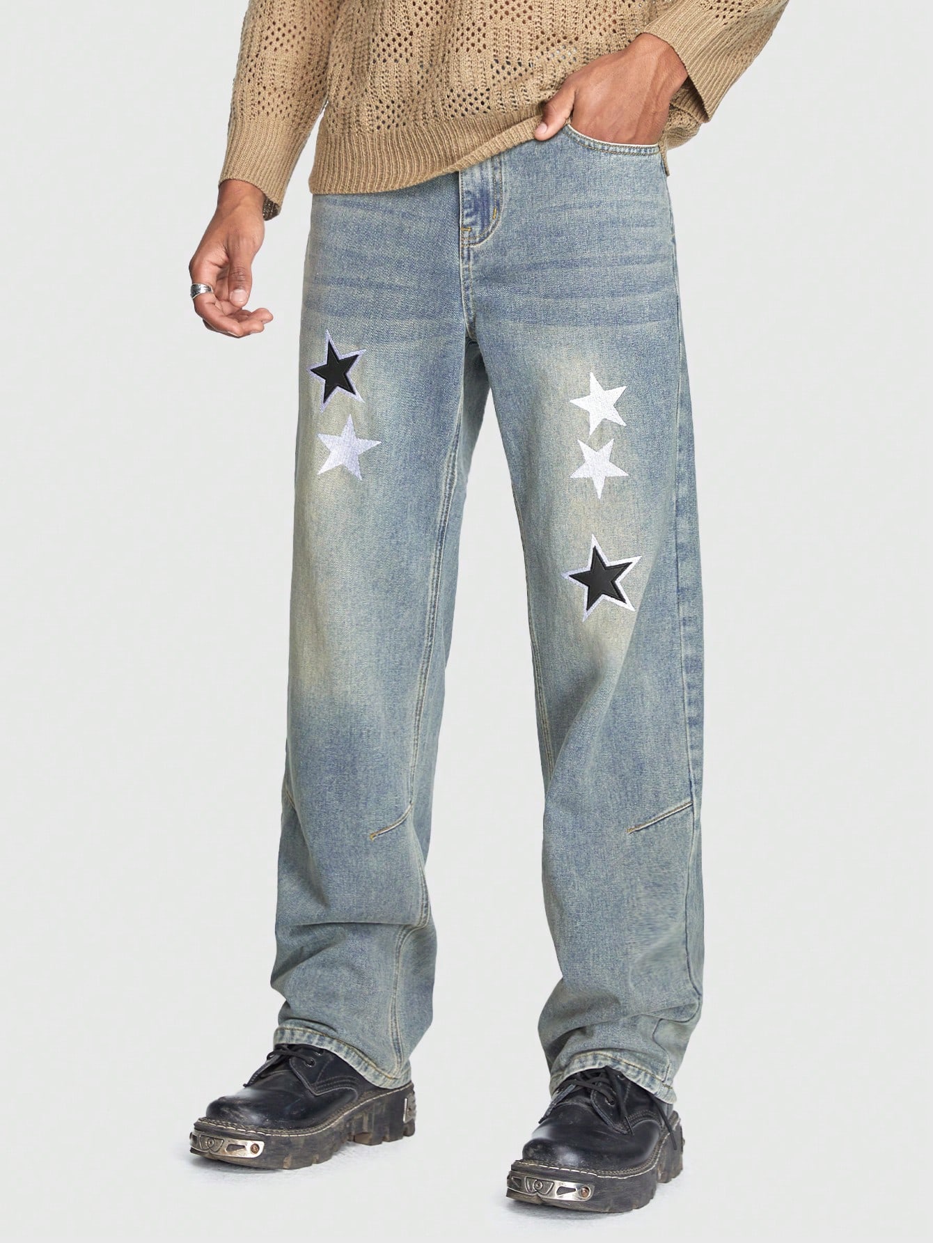 ROMWEStreetLifeGuysStarPrintStraightLegJeans_21630078_details_4