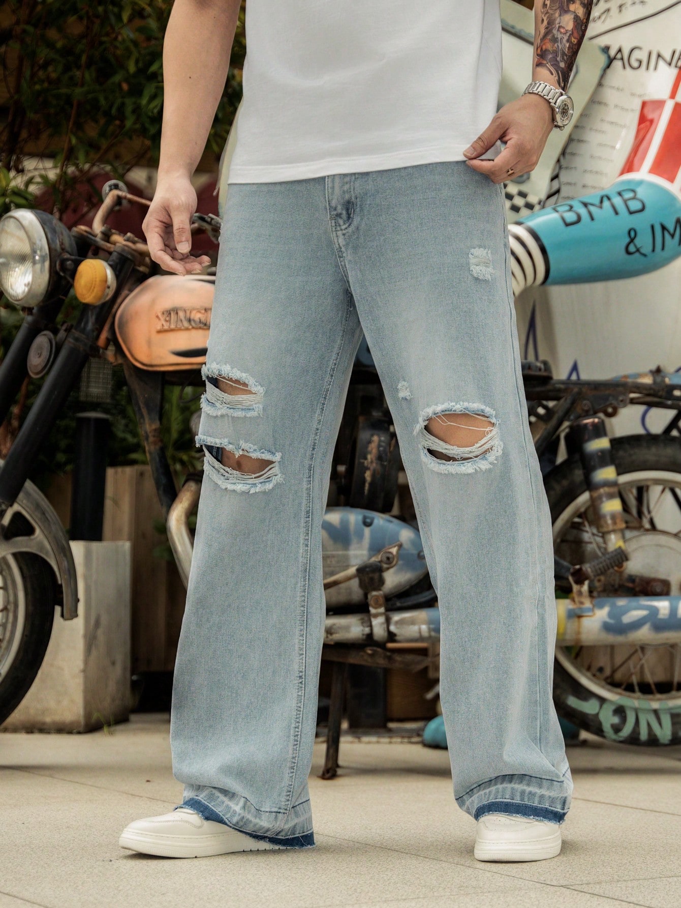 MenRippedFrayedStraightLegJeans_23566083_details_5