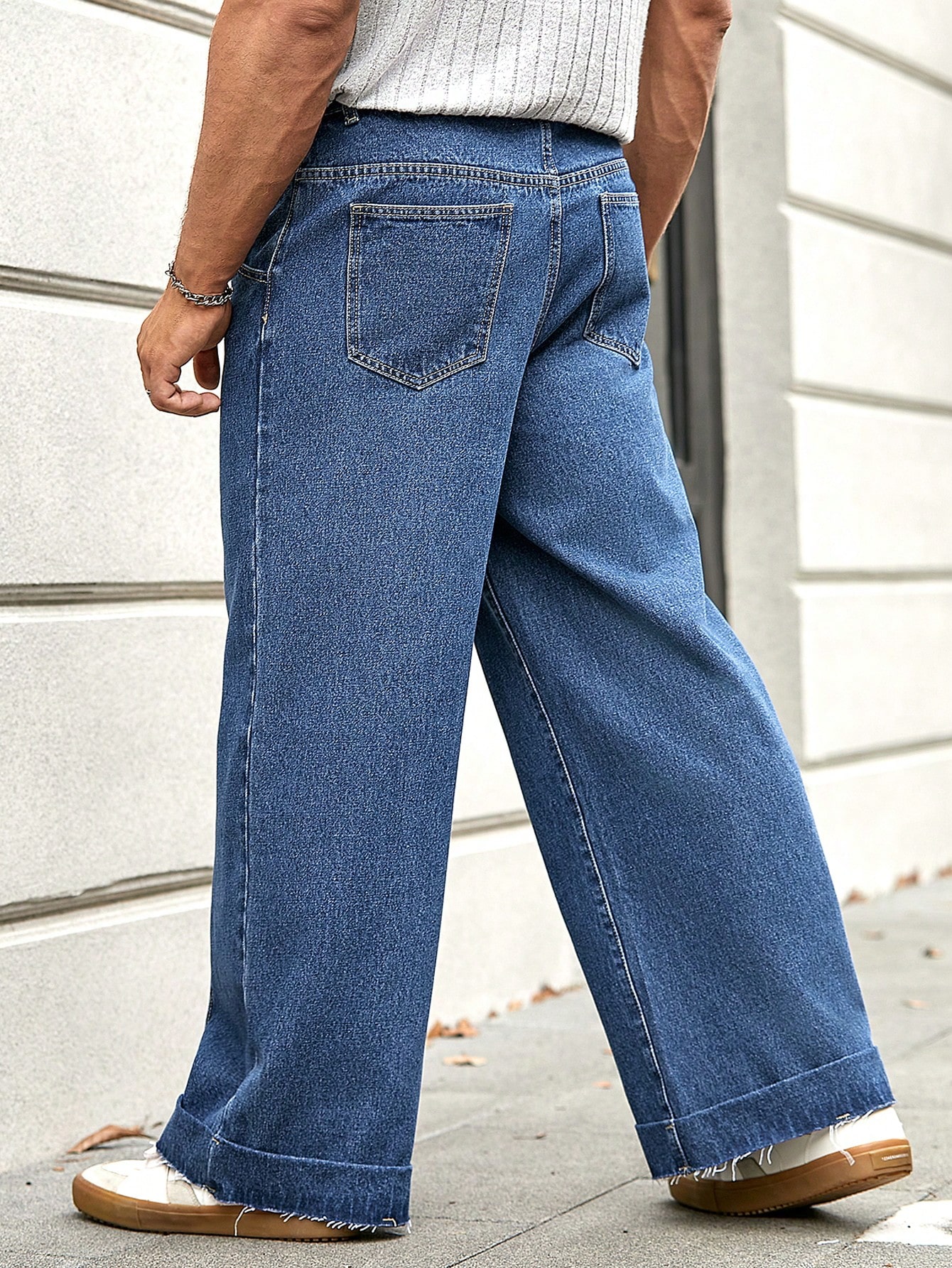 ManfinityHommeMenSlantPocketWideLegJeans_22107366_details_1