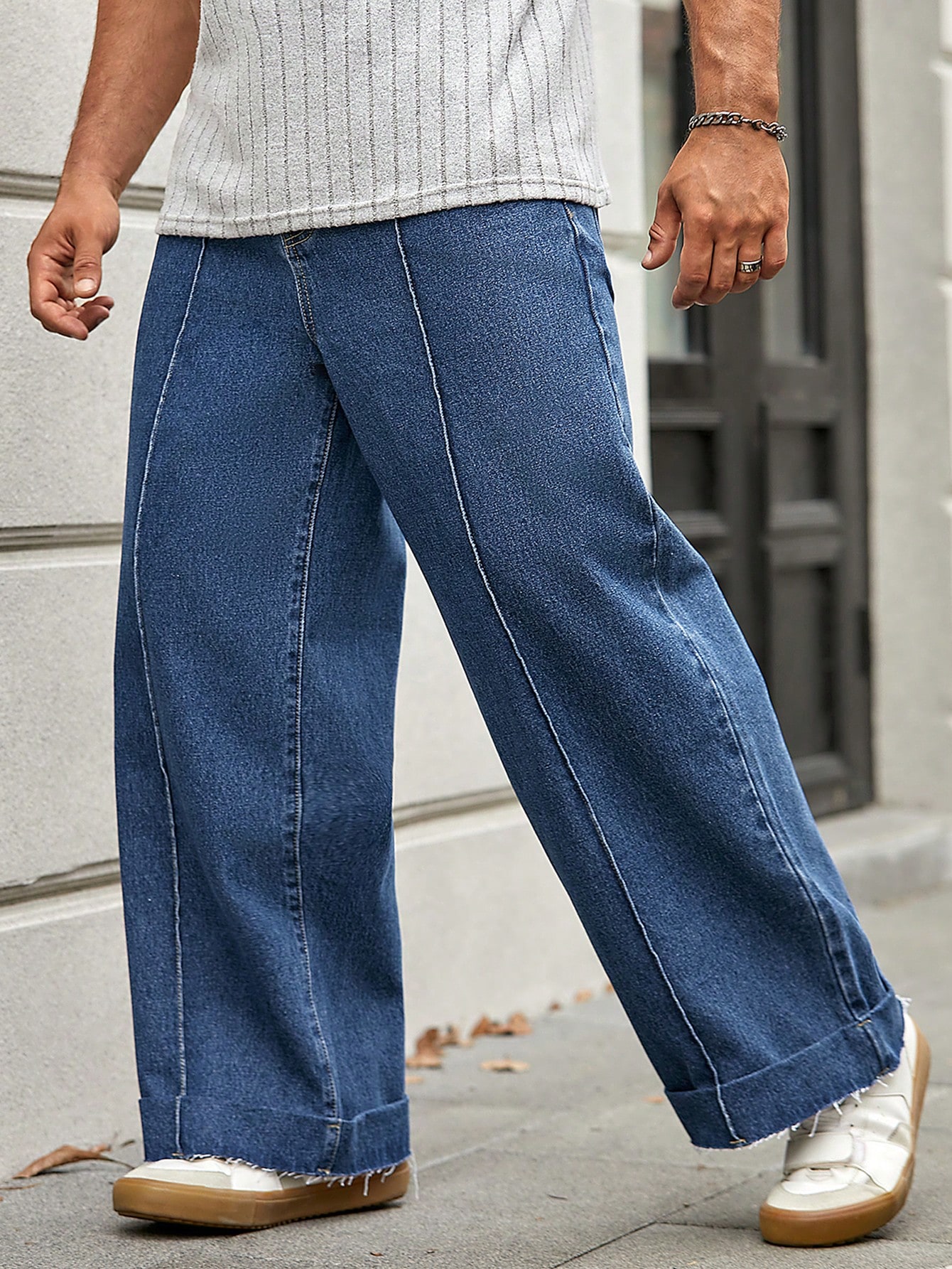 ManfinityHommeMenSlantPocketWideLegJeans_22107366_details_5