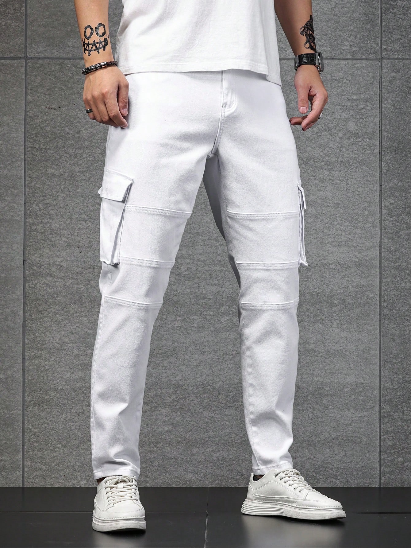 ManfinityLEGNDMenCottonFlapPocketSideCargoPants_14633480_details_0