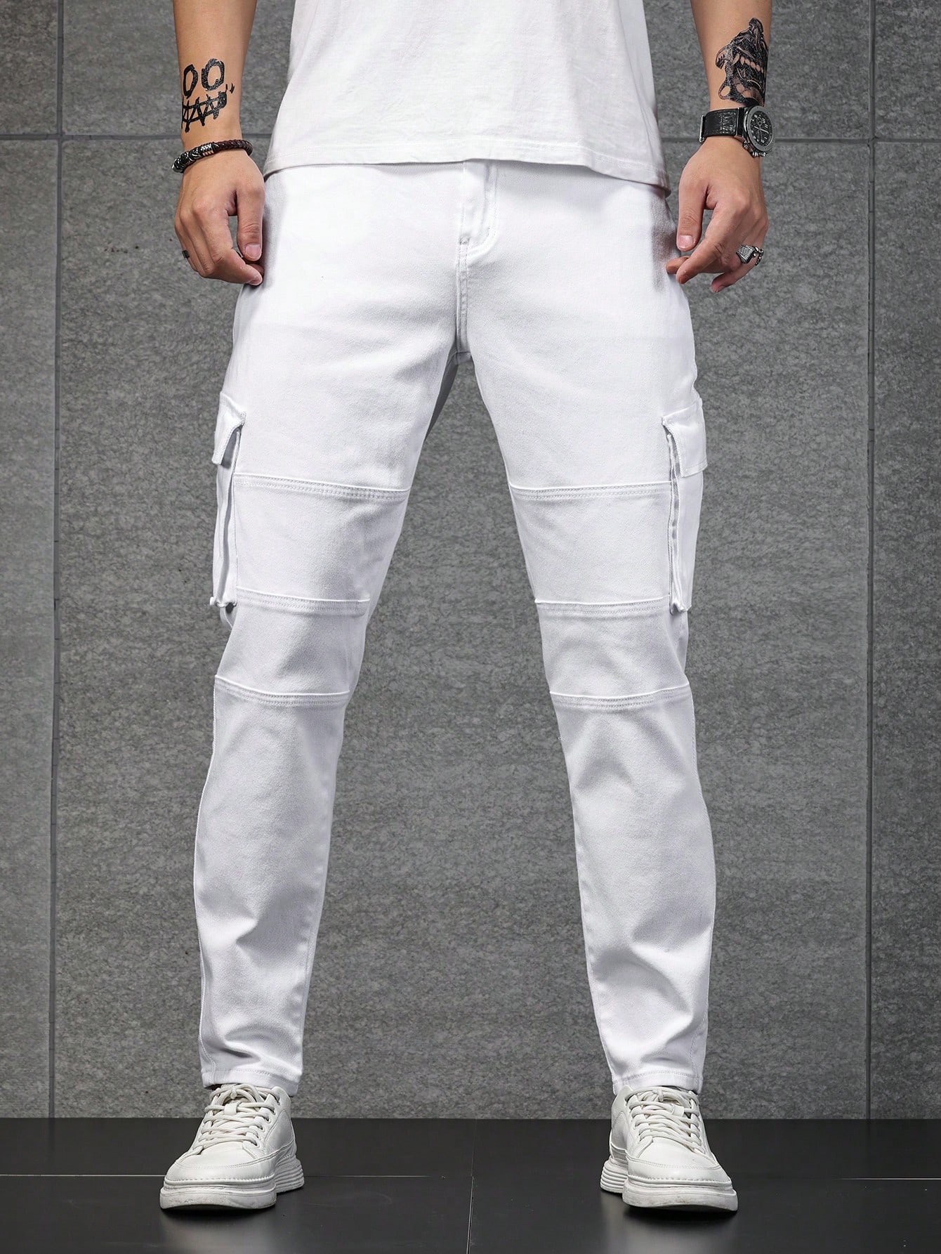 ManfinityLEGNDMenCottonFlapPocketSideCargoPants_14633480_details_2