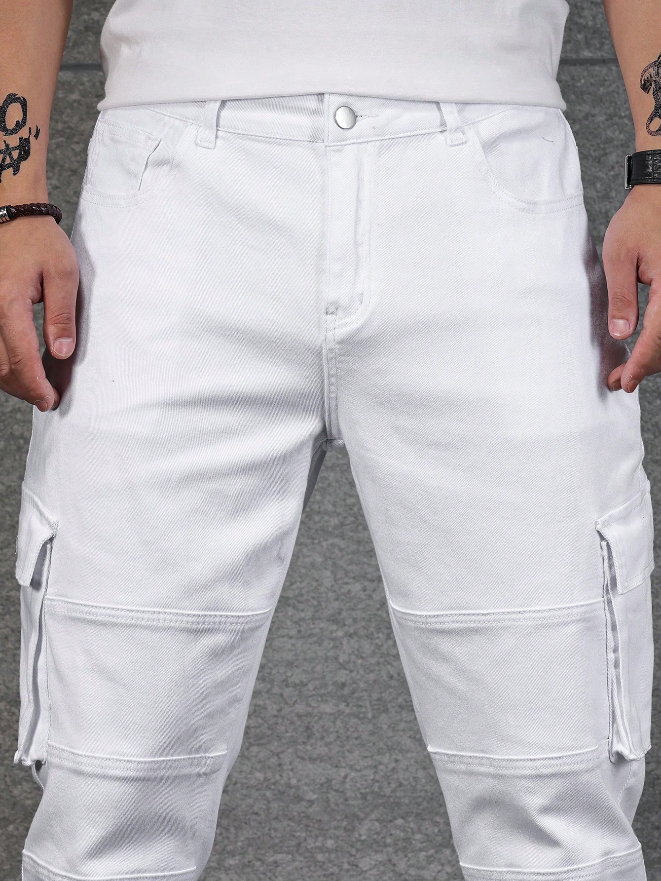 ManfinityLEGNDMenCottonFlapPocketSideCargoPants_14633480_details_3