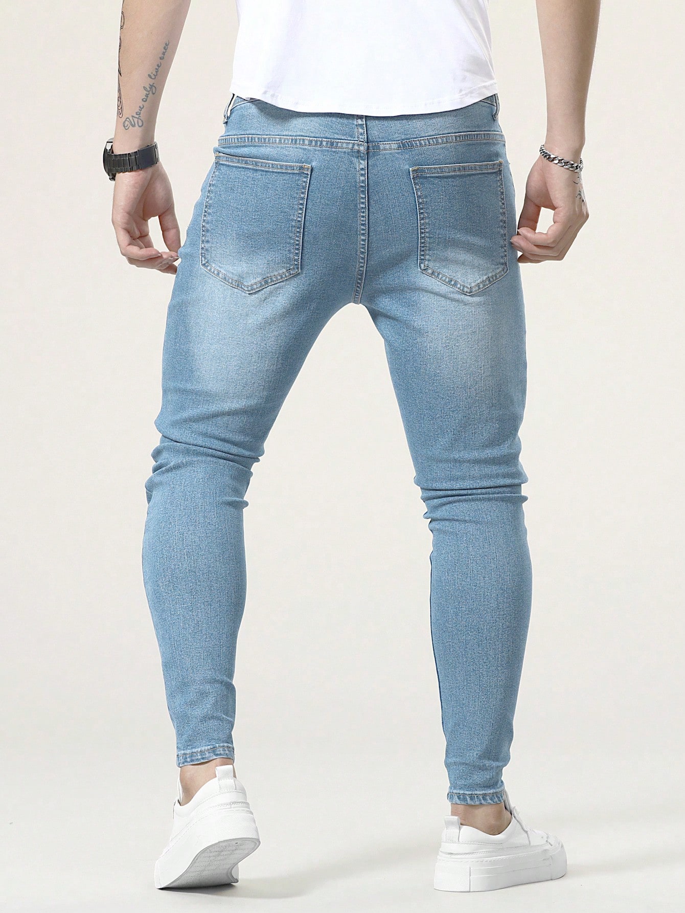 ManfinityLEGNDMenCottonRippedFrayedSkinnyJeans_16875339_details_1