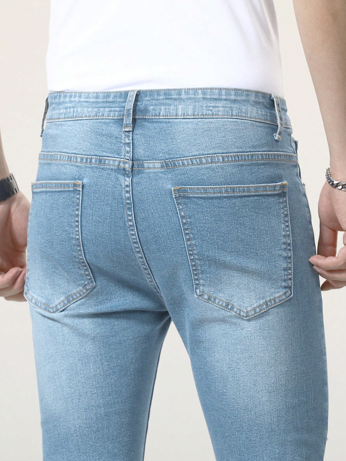 ManfinityLEGNDMenCottonRippedFrayedSkinnyJeans_16875339_details_3