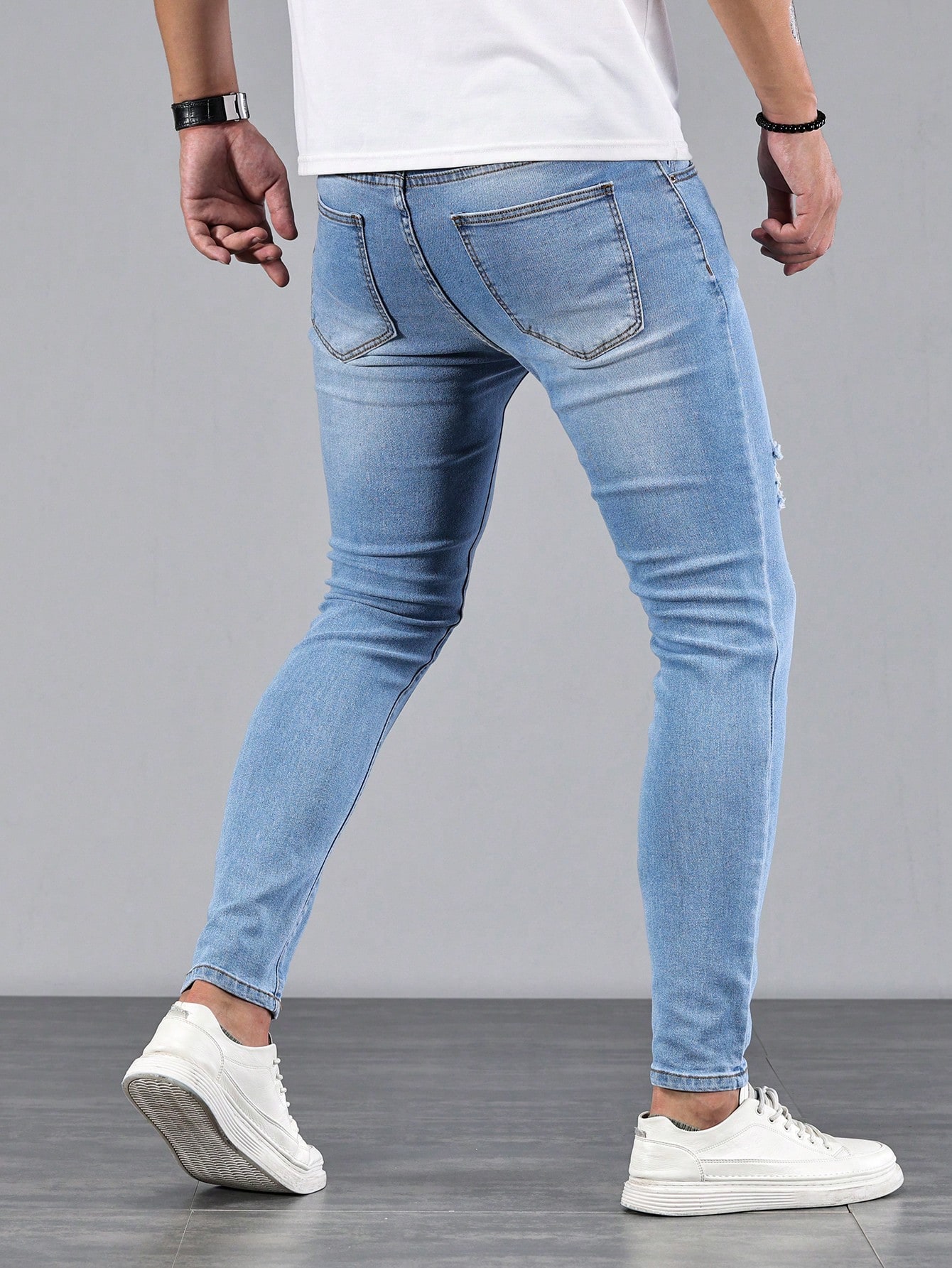 ManfinityLEGNDMenCottonRippedFrayedSkinnyJeans_17114672_details_1