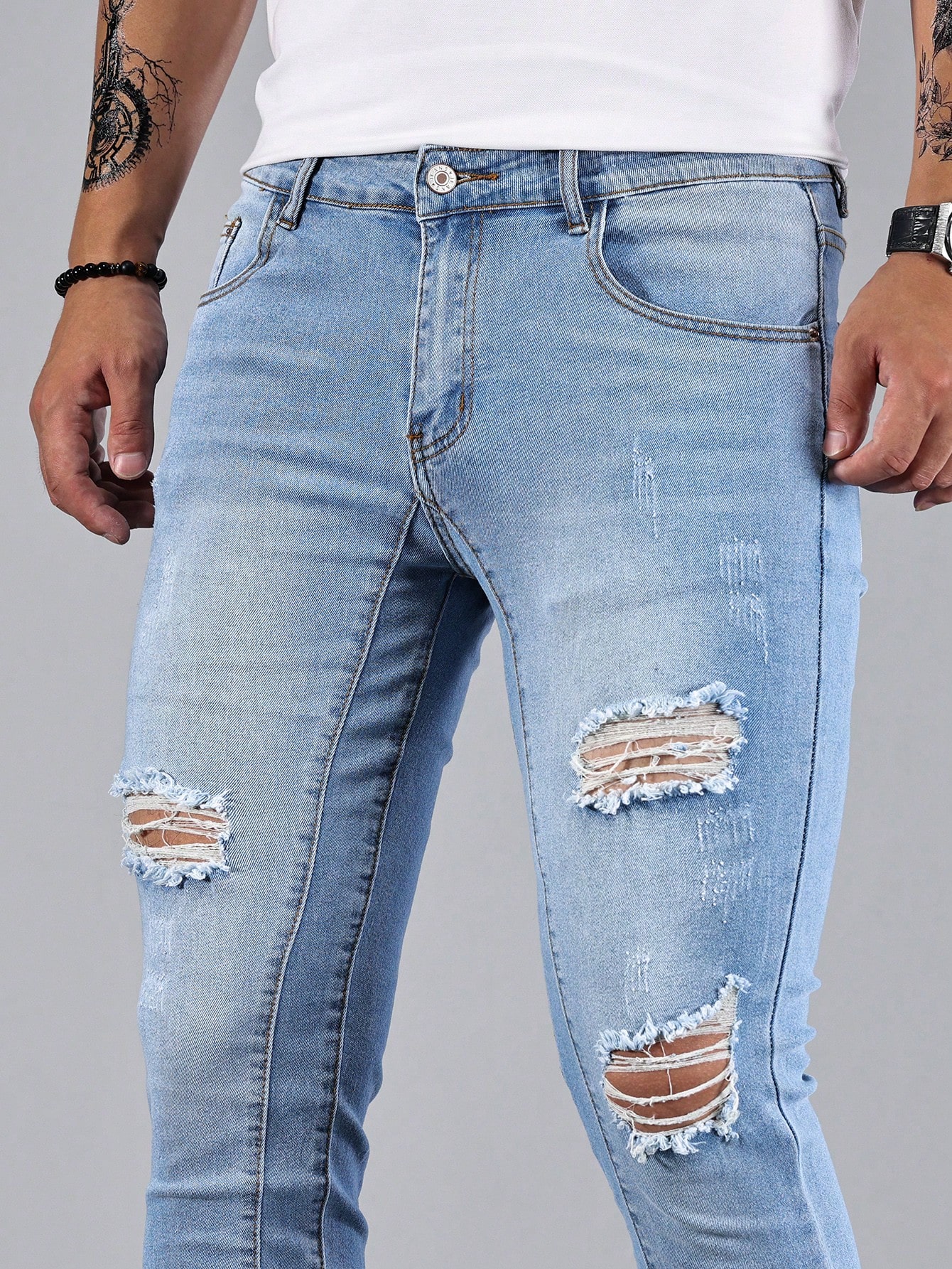 ManfinityLEGNDMenCottonRippedFrayedSkinnyJeans_17114672_details_2