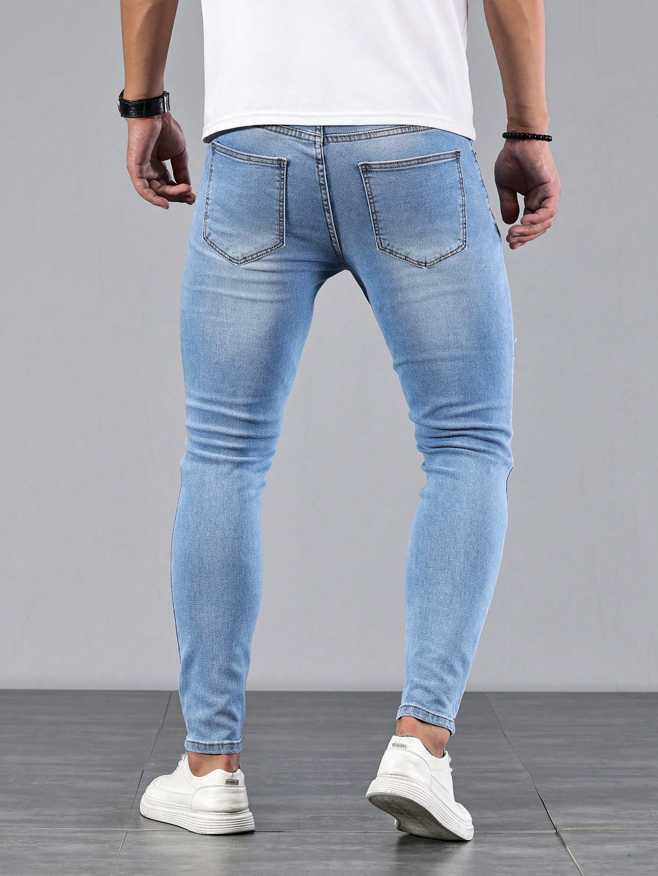 ManfinityLEGNDMenCottonRippedFrayedSkinnyJeans_17114672_details_6