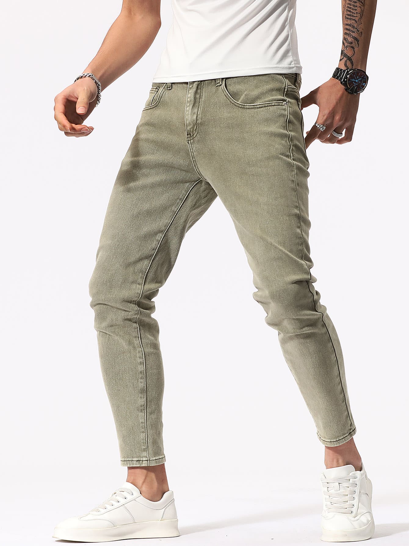 ManfinityLEGNDMenCottonSlantPocketSkinnyJeans_12928314_details_0