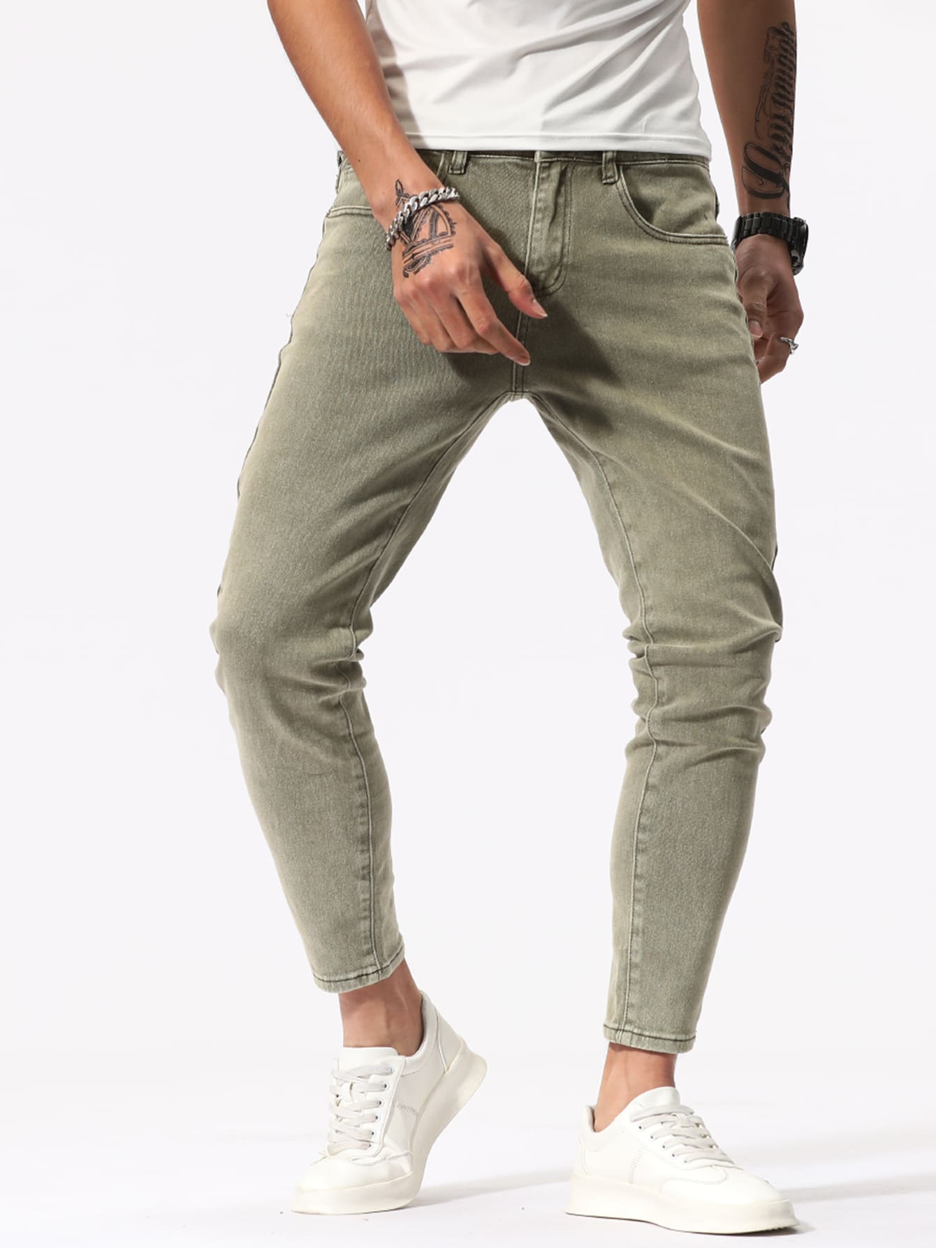 ManfinityLEGNDMenCottonSlantPocketSkinnyJeans_12928314_details_2