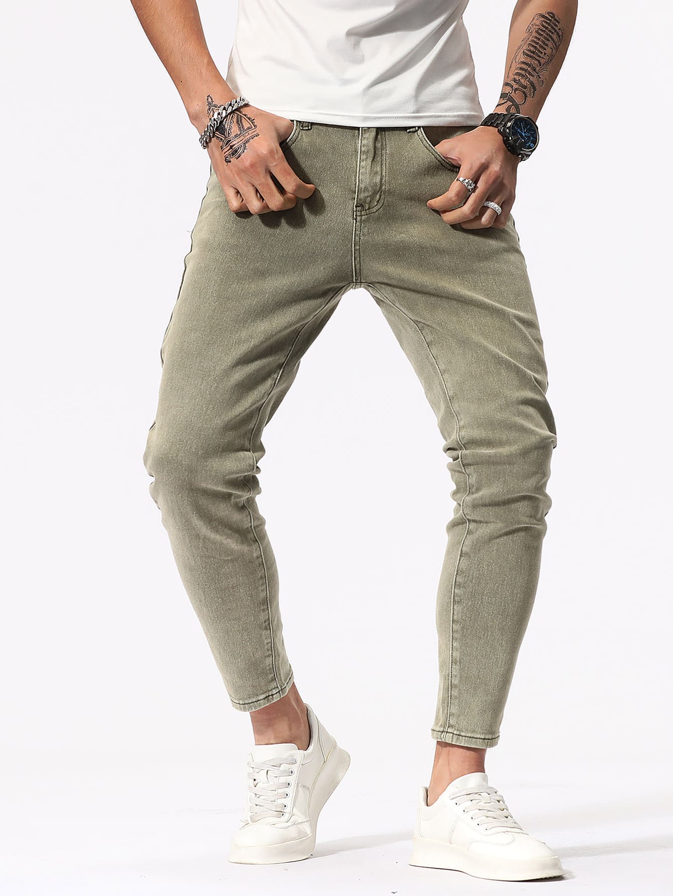 ManfinityLEGNDMenCottonSlantPocketSkinnyJeans_12928314_details_5