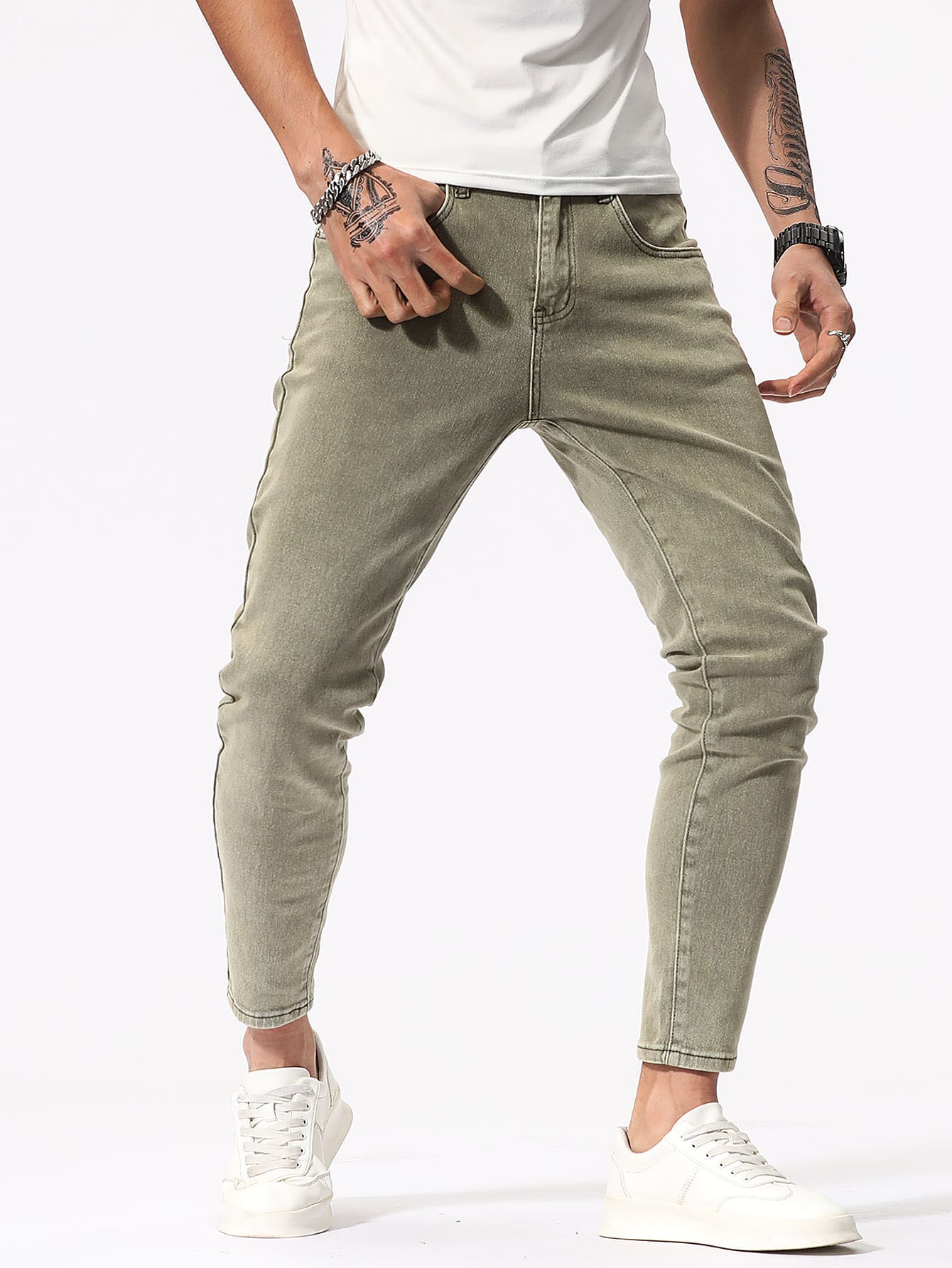 ManfinityLEGNDMenCottonSlantPocketSkinnyJeans_12928314_details_7