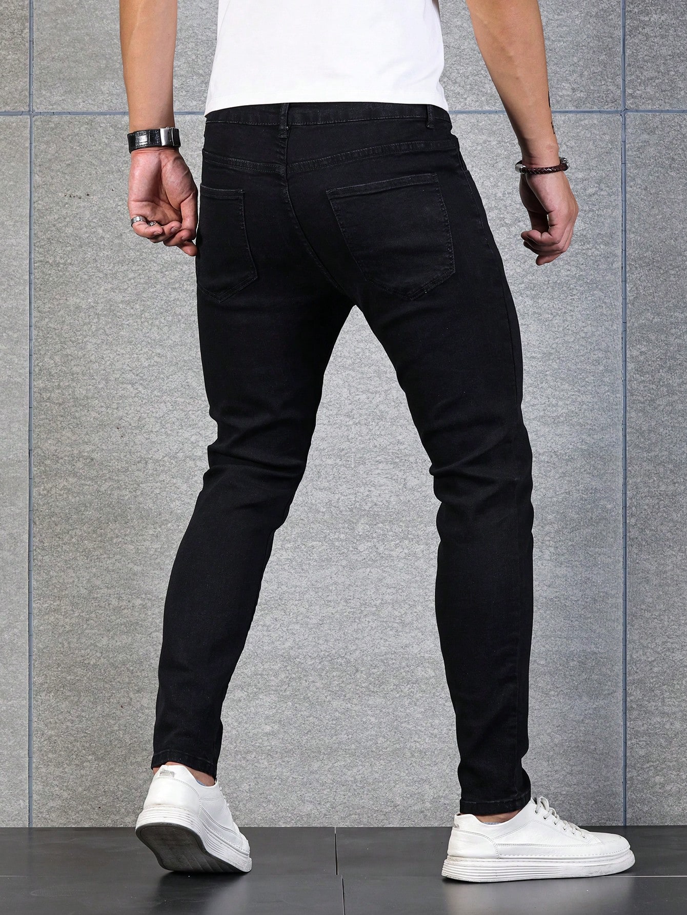 ManfinityHommeMenCottonSolidSkinnyJeans_14980447_details_1