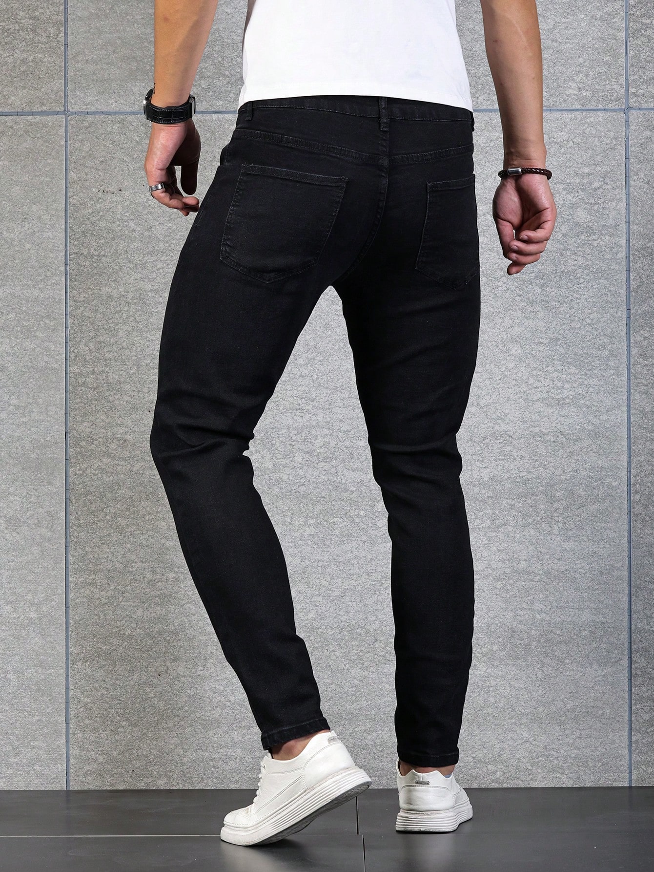 ManfinityHommeMenCottonSolidSkinnyJeans_14980447_details_7