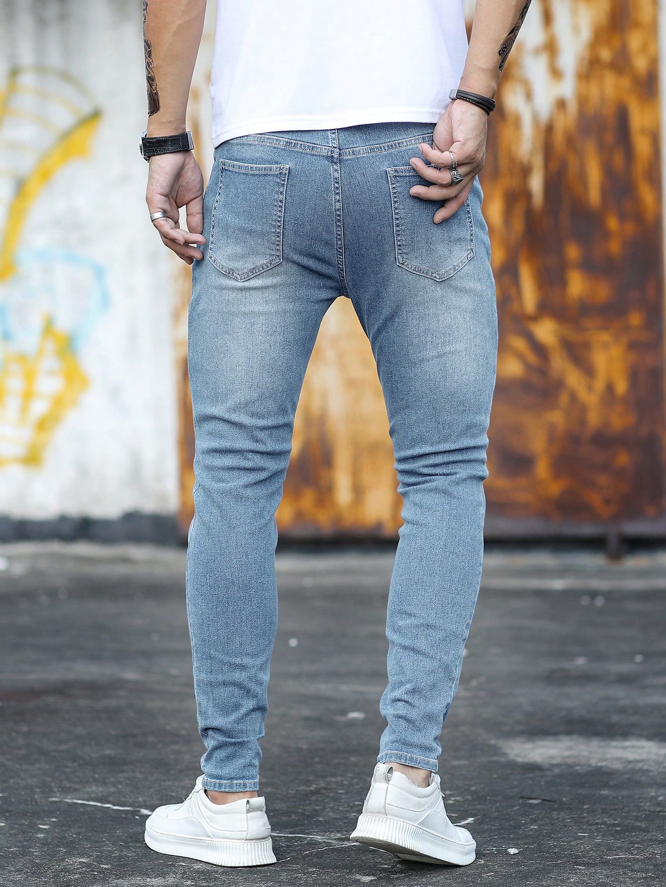 ManfinityHommeMenCottonSlantPocketSkinnyJeans_15212580_details_3