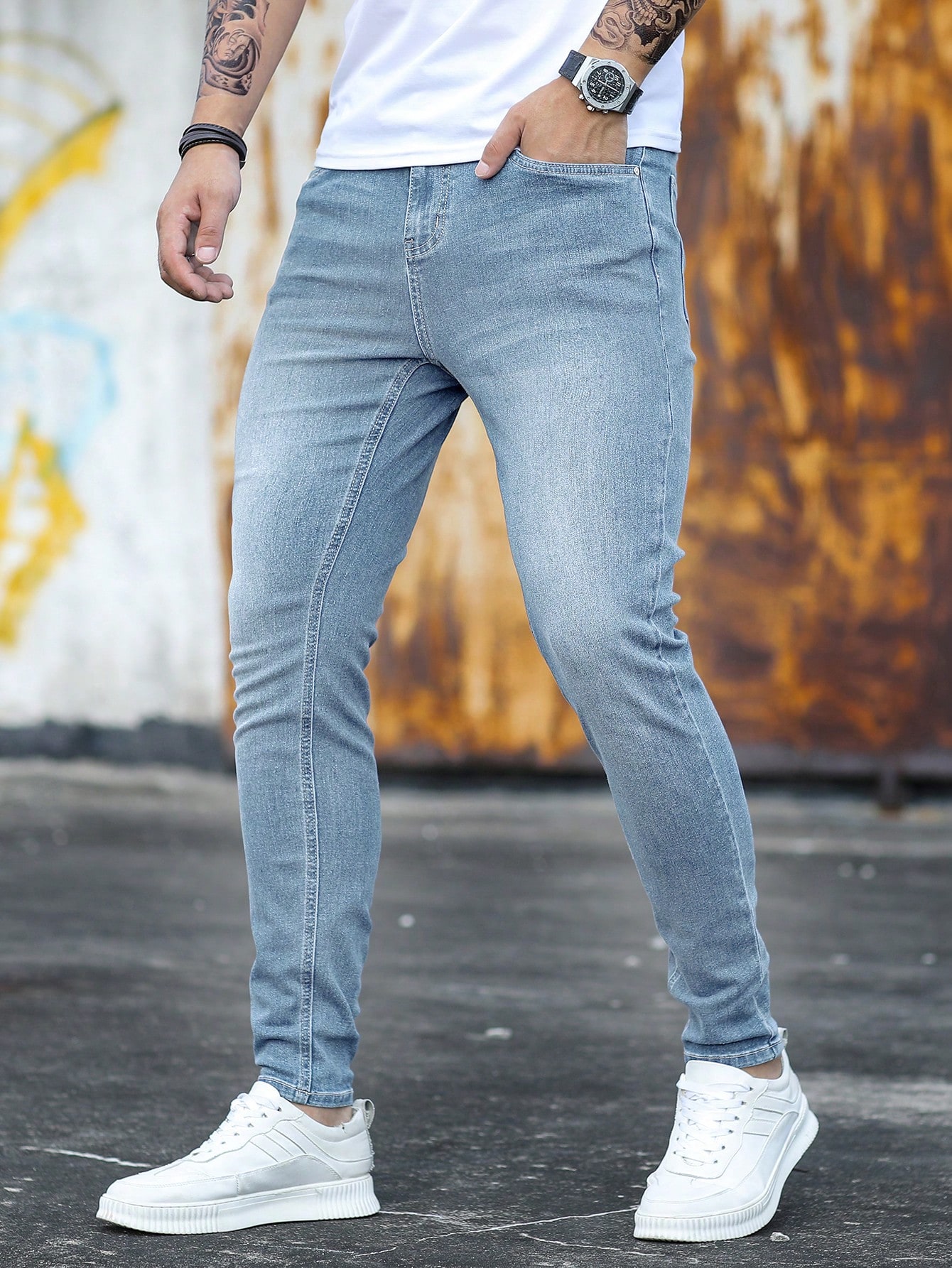 ManfinityHommeMenCottonSlantPocketSkinnyJeans_15212580_details_4