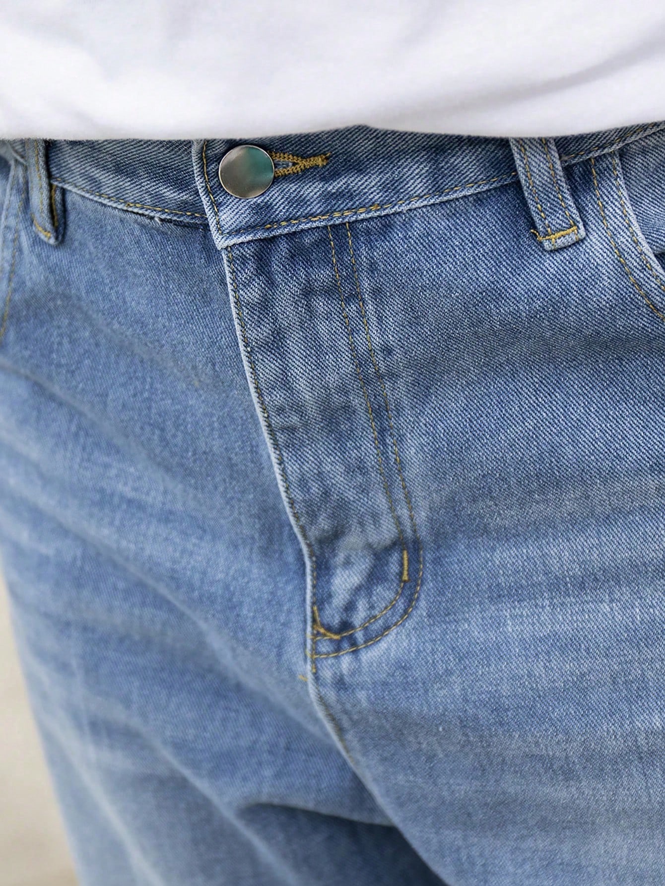 MenCottonSlantPocketStraightLegJeans_15424418_details_2