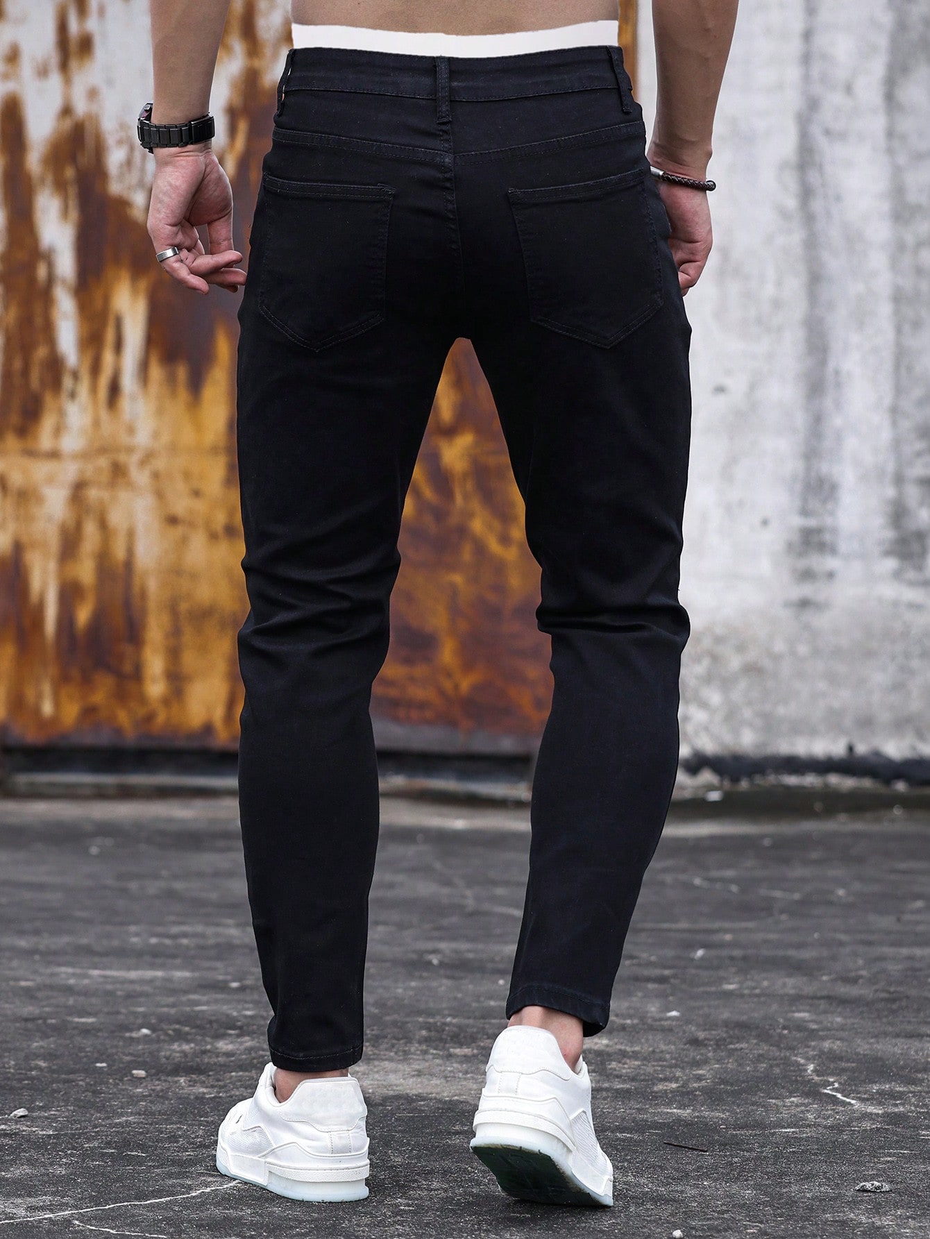 ManfinityLEGNDMenCottonRippedFrayedSkinnyJeans_16321539_details_2