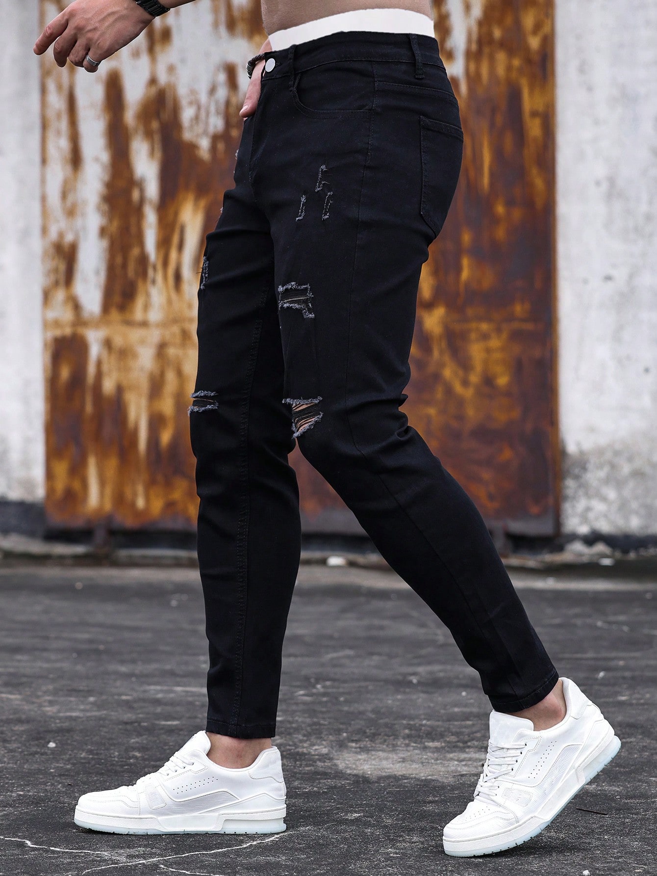 ManfinityLEGNDMenCottonRippedFrayedSkinnyJeans_16321539_details_3