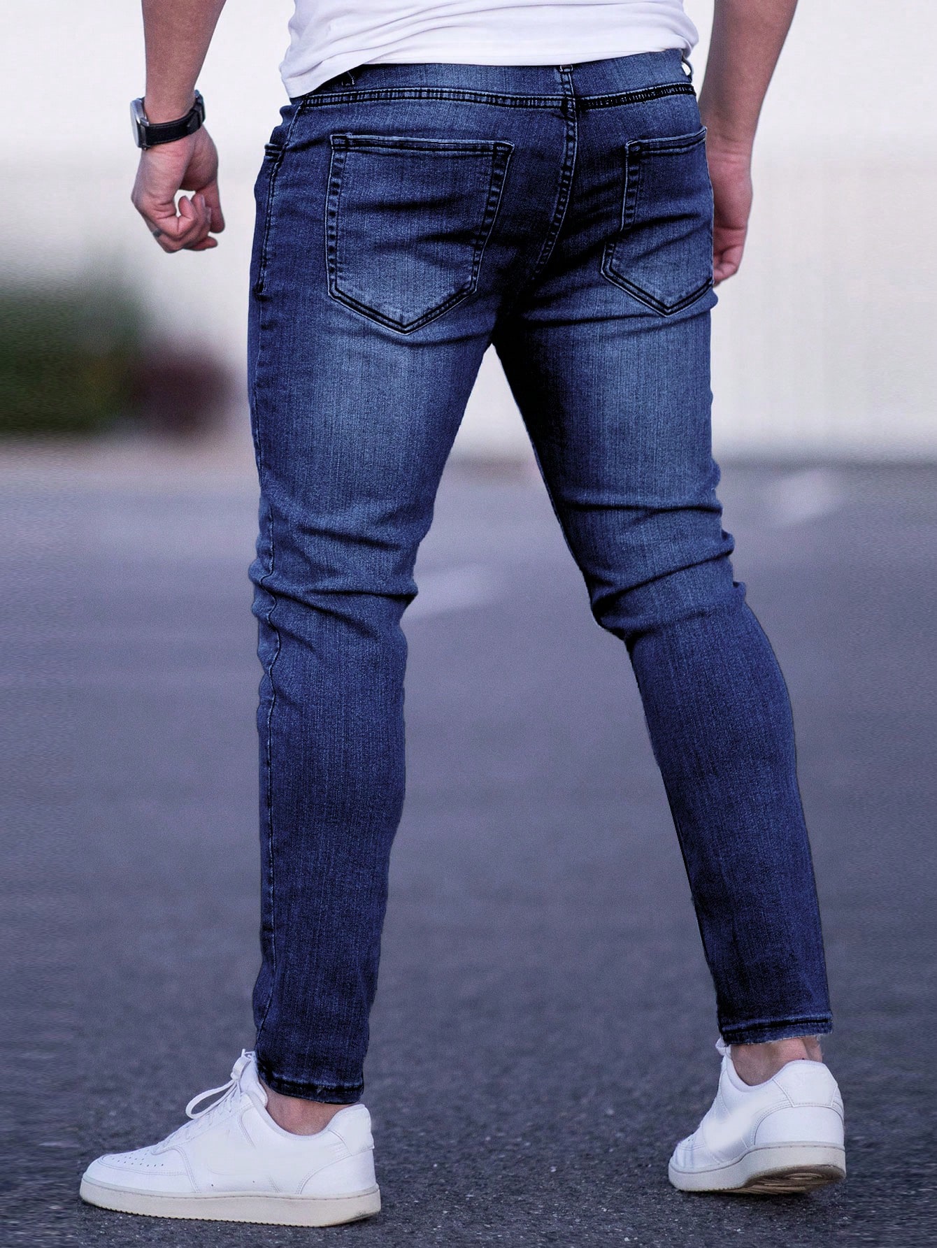 ManfinityHommeMenBleachWashCatScratchSkinnyJeans_17644829_details_1