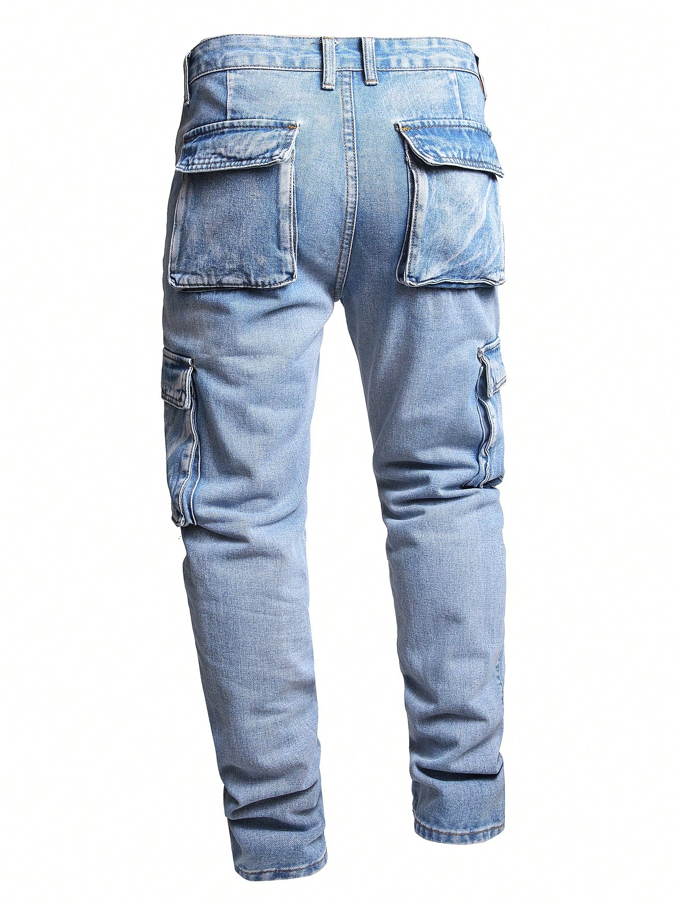 MenFlapPocketSideCargoJeans_19847210_details_1