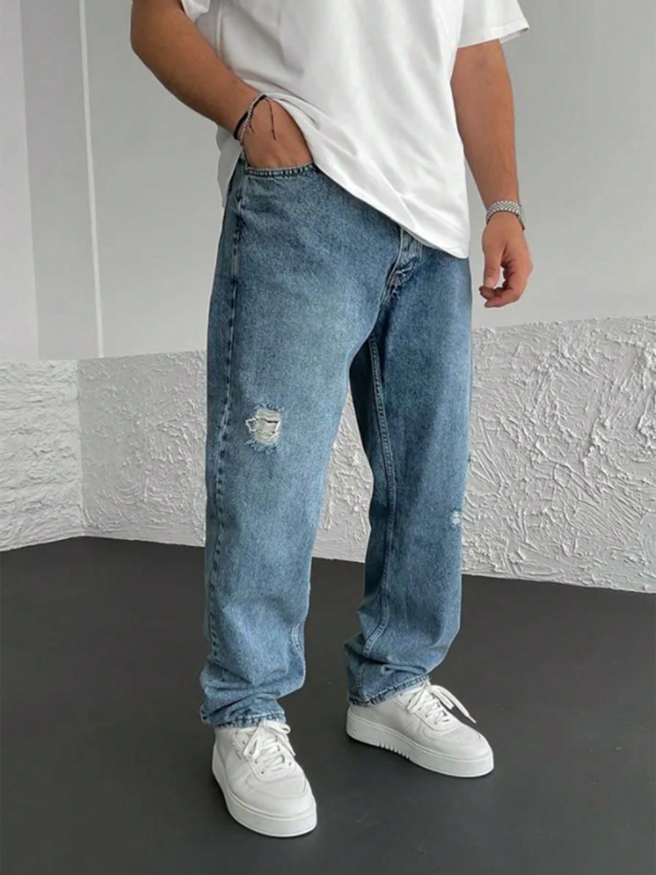 MenRippedStraightLegJeans_20041876_details_2