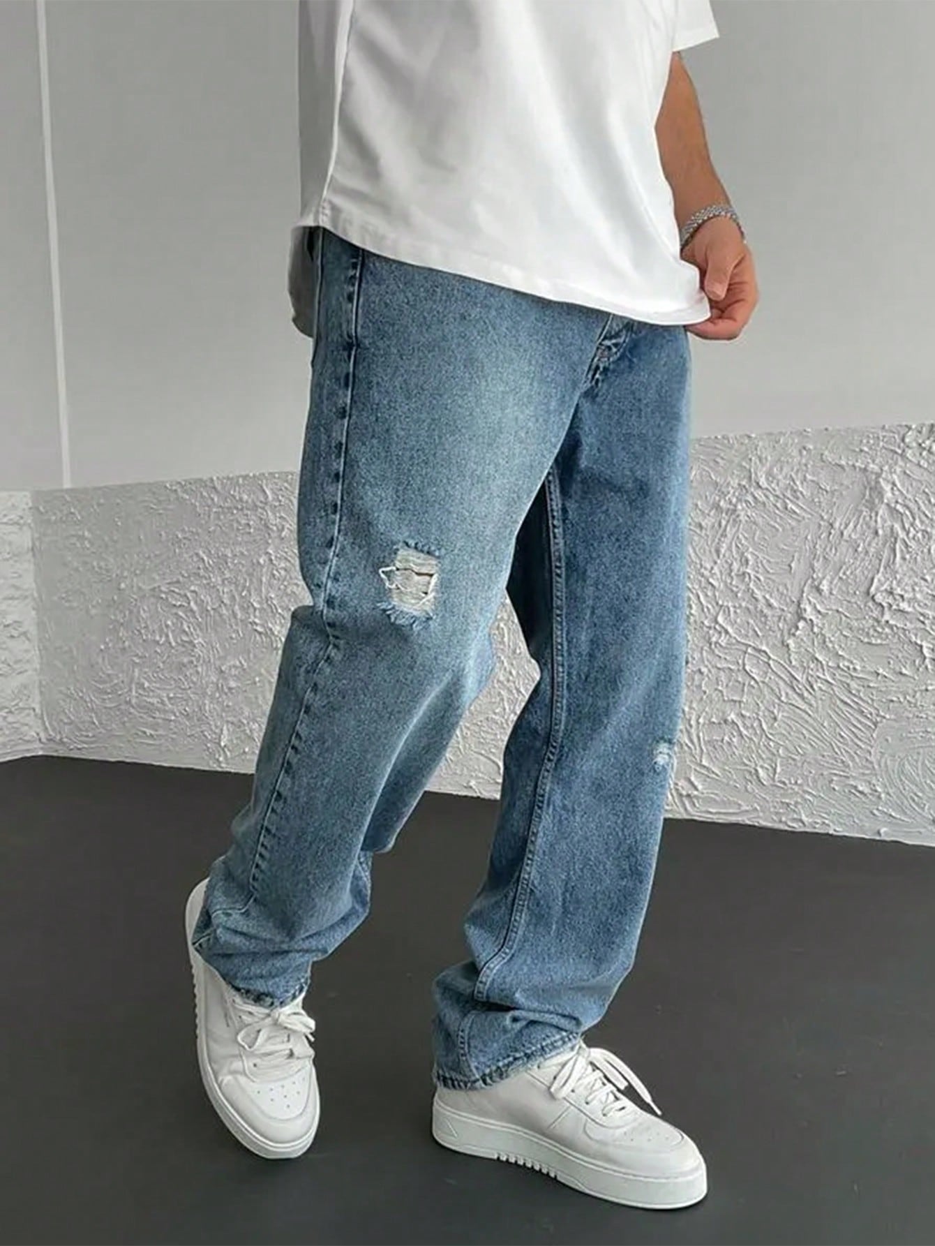 MenRippedStraightLegJeans_20041876_details_5