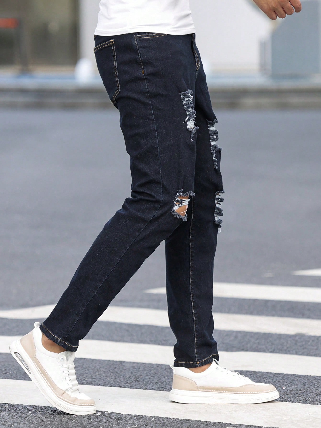 ManfinityLEGNDMenCottonRippedFrayedSkinnyJeans_22949613_details_2