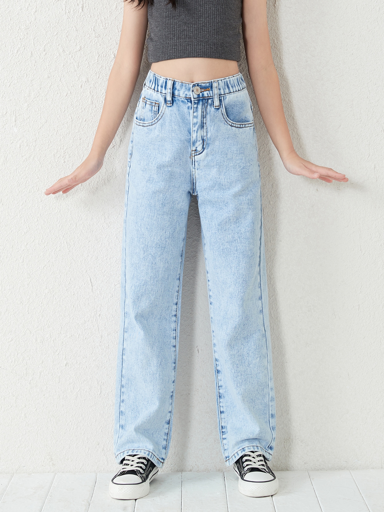 GirlsSolidStraightLegJeans_10213956_details_0