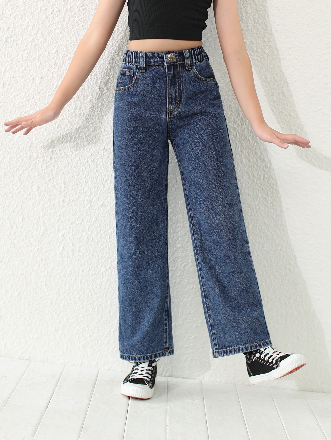 GirlsZipperFlyStraightLegJeans_11423151_details_0