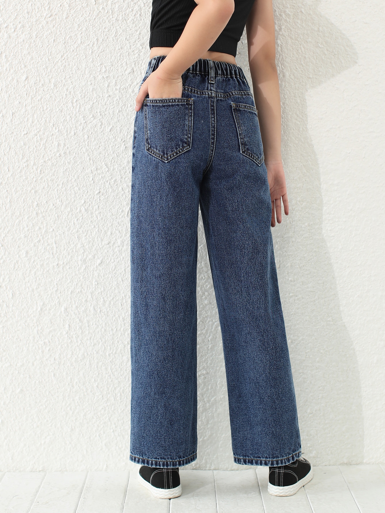 GirlsZipperFlyStraightLegJeans_11423151_details_1