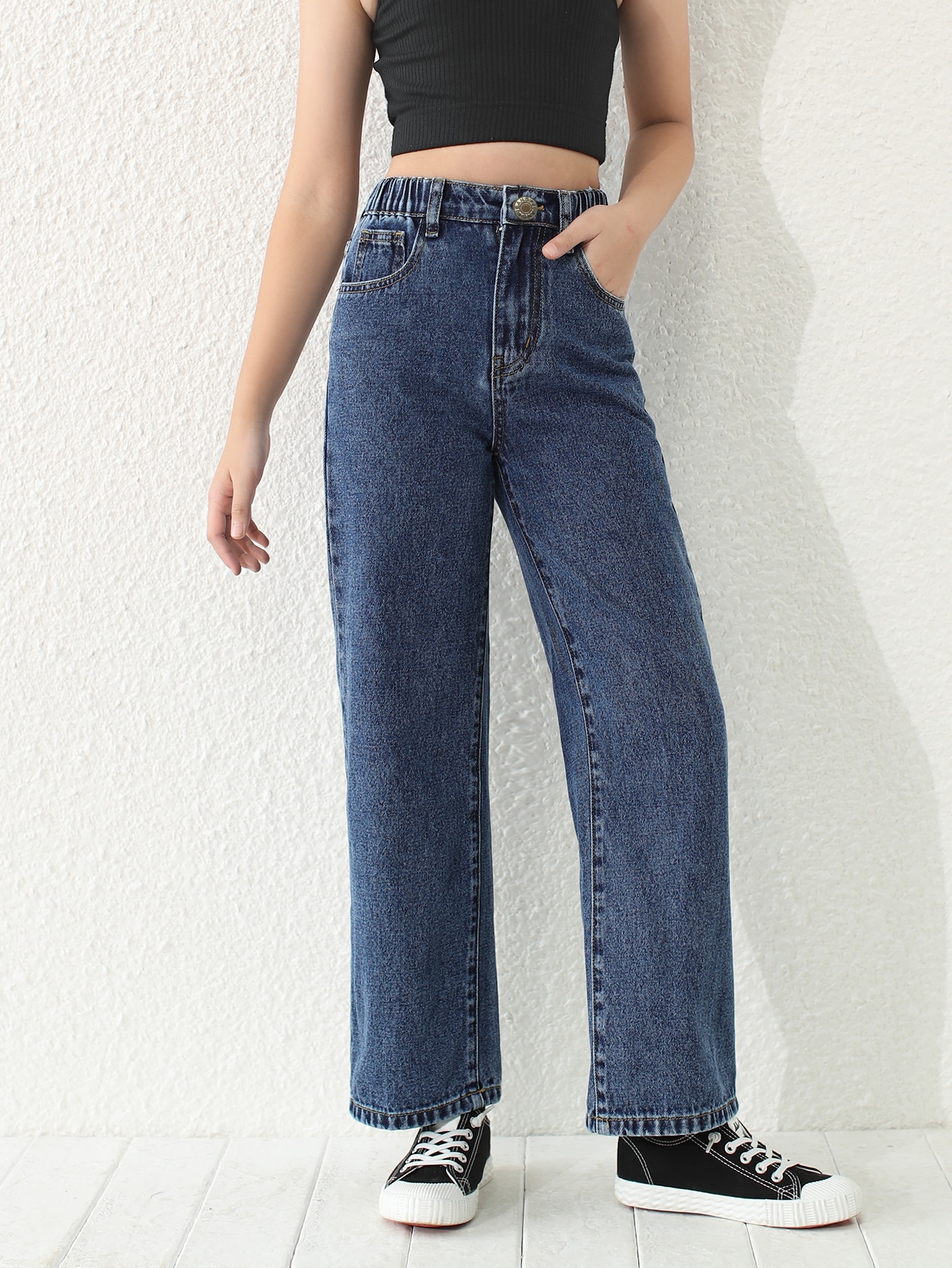 GirlsZipperFlyStraightLegJeans_11423151_details_2