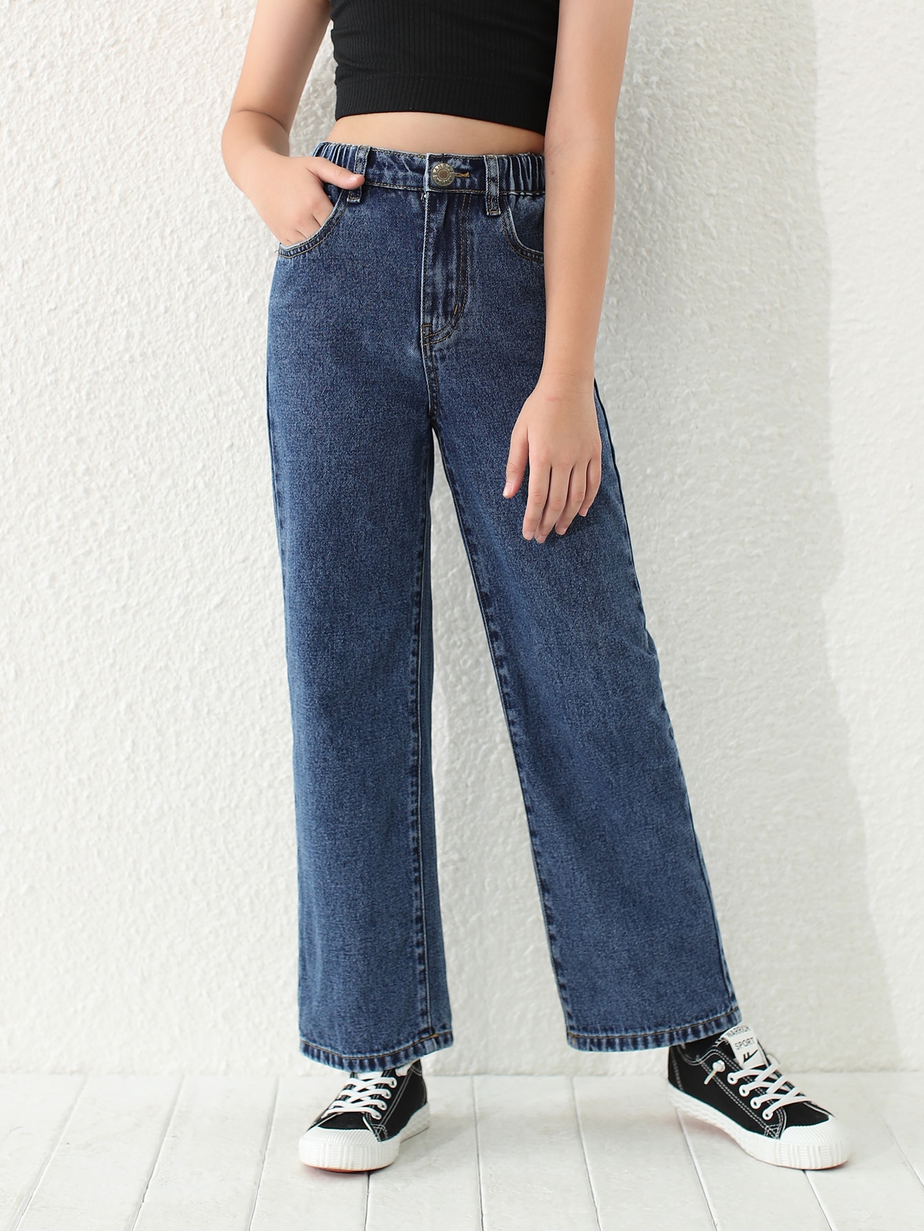 GirlsZipperFlyStraightLegJeans_11423151_details_3