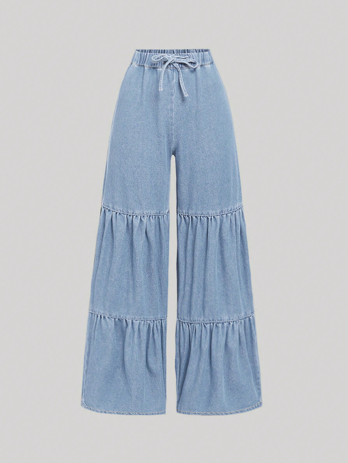 TeenGirlDrawstringWaistRuffleHemJeans_24750348_details_0