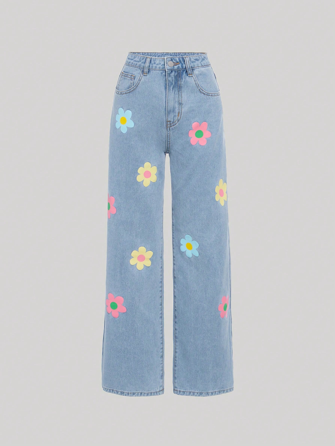 TeenGirlsFloralPrintWideLegJeans_16923541_details_0