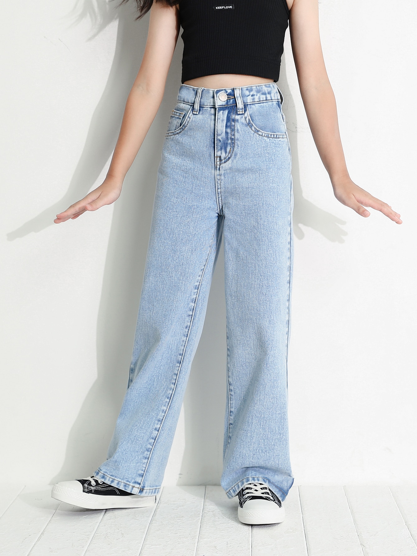 GirlsHighWaistWideLegJeans_10323297_details_0