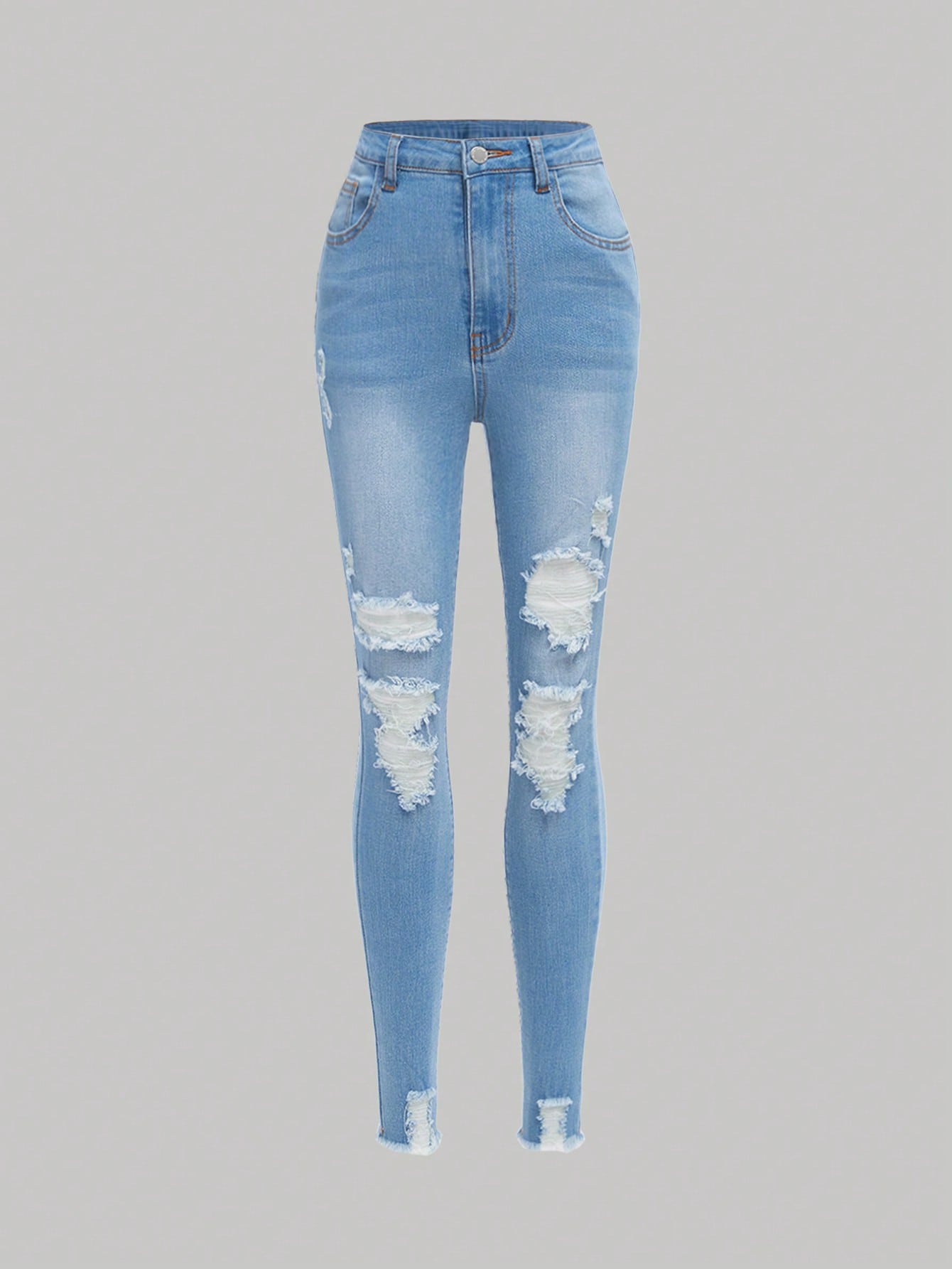 TeenGirlsRippedRawHemSkinnyJeans_15722436_details_0