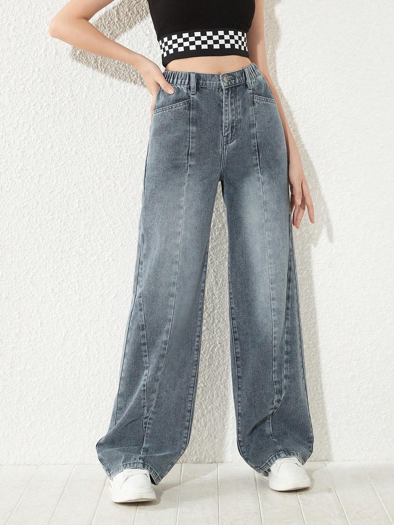 TeenGirlsSlantPocketWideLegJeans_16678392_details_0