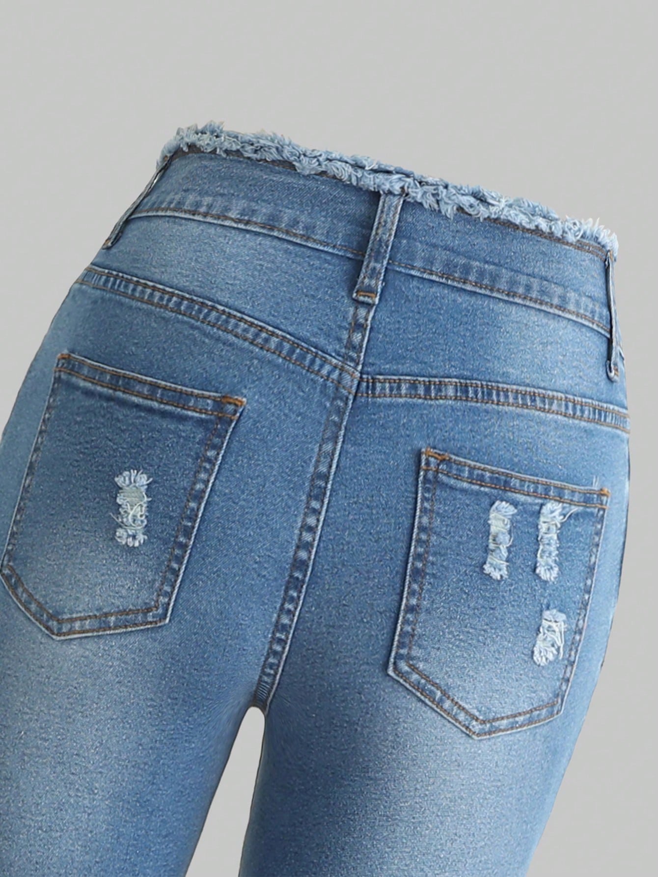 TeenGirlRippedRawCutFlareLegJeans_23453476_details_2