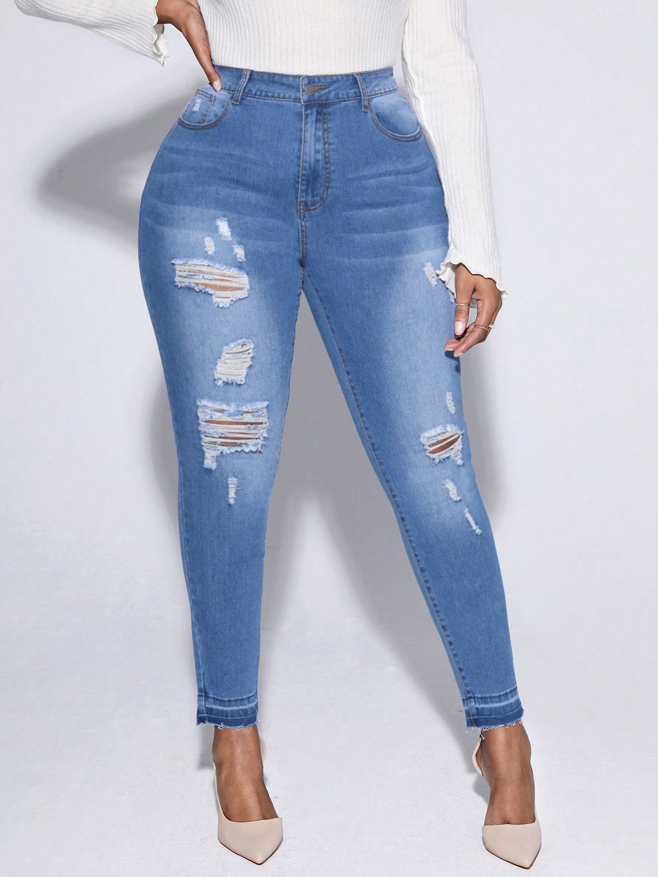 EZwearPlusRippedRawCutSkinnyJeans_23628303_details_2