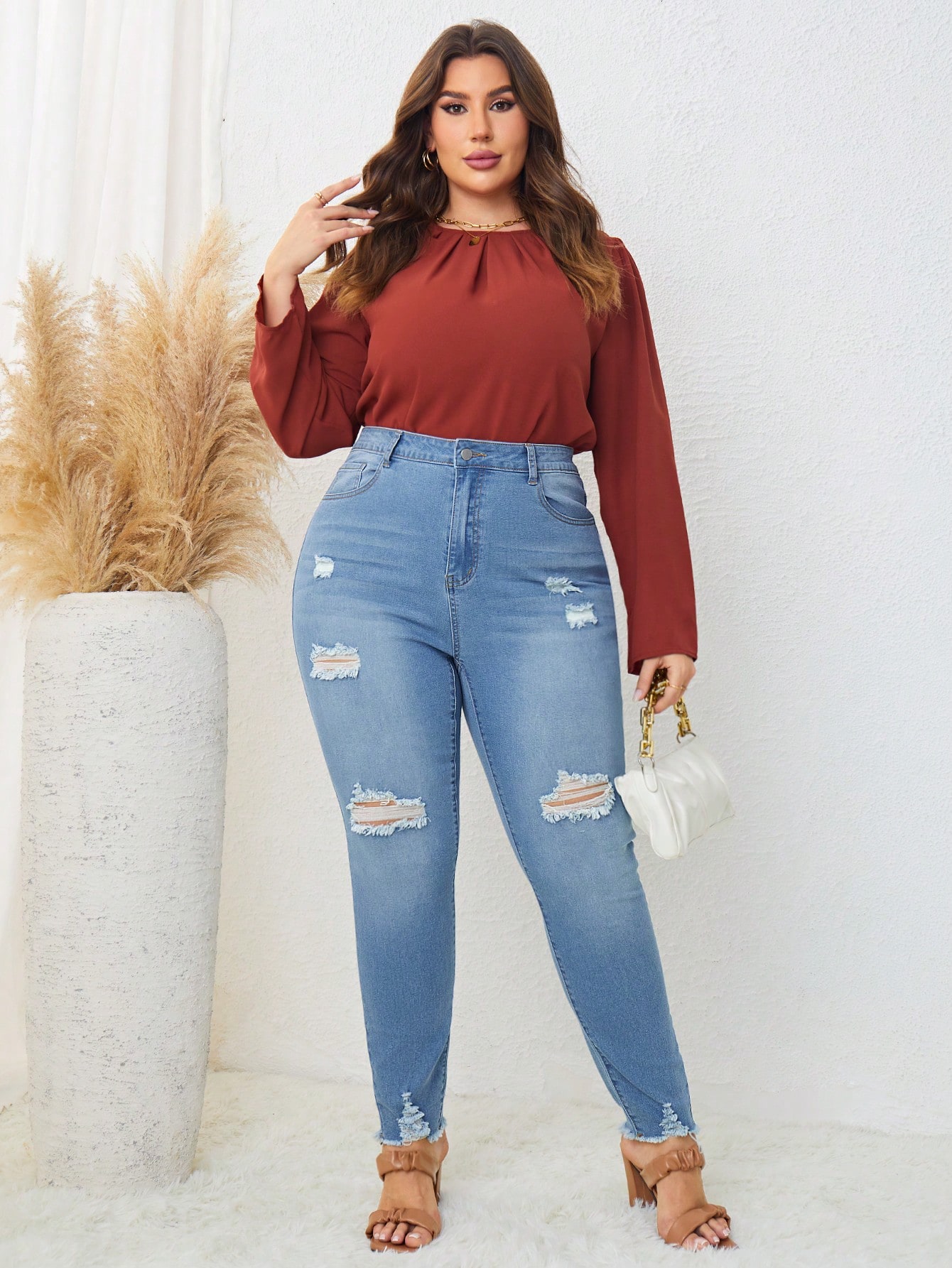 LUNEPlusRippedRawHemSkinnyJeans_23950063_details_3