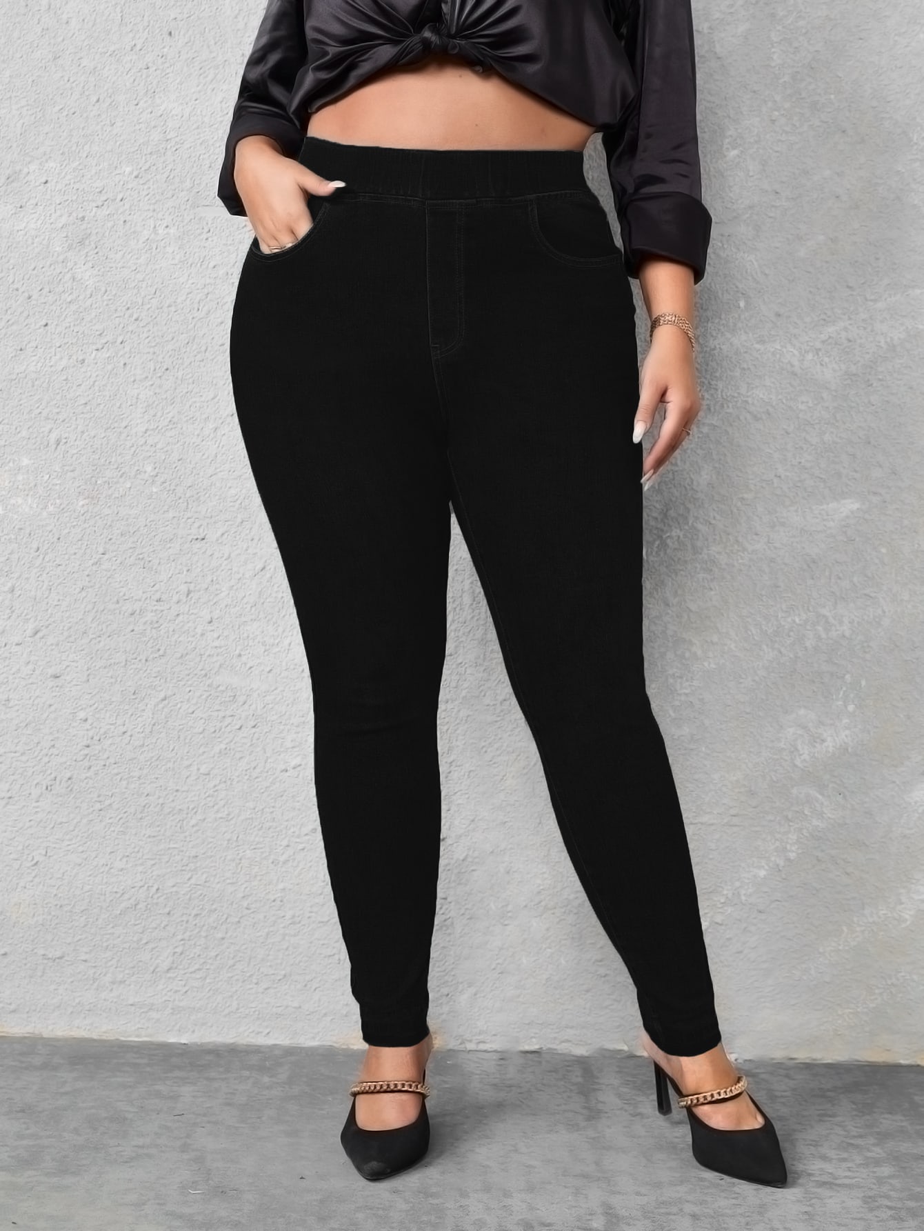 EssncePlusElasticWaistSkinnyJeans_12738573_details_0