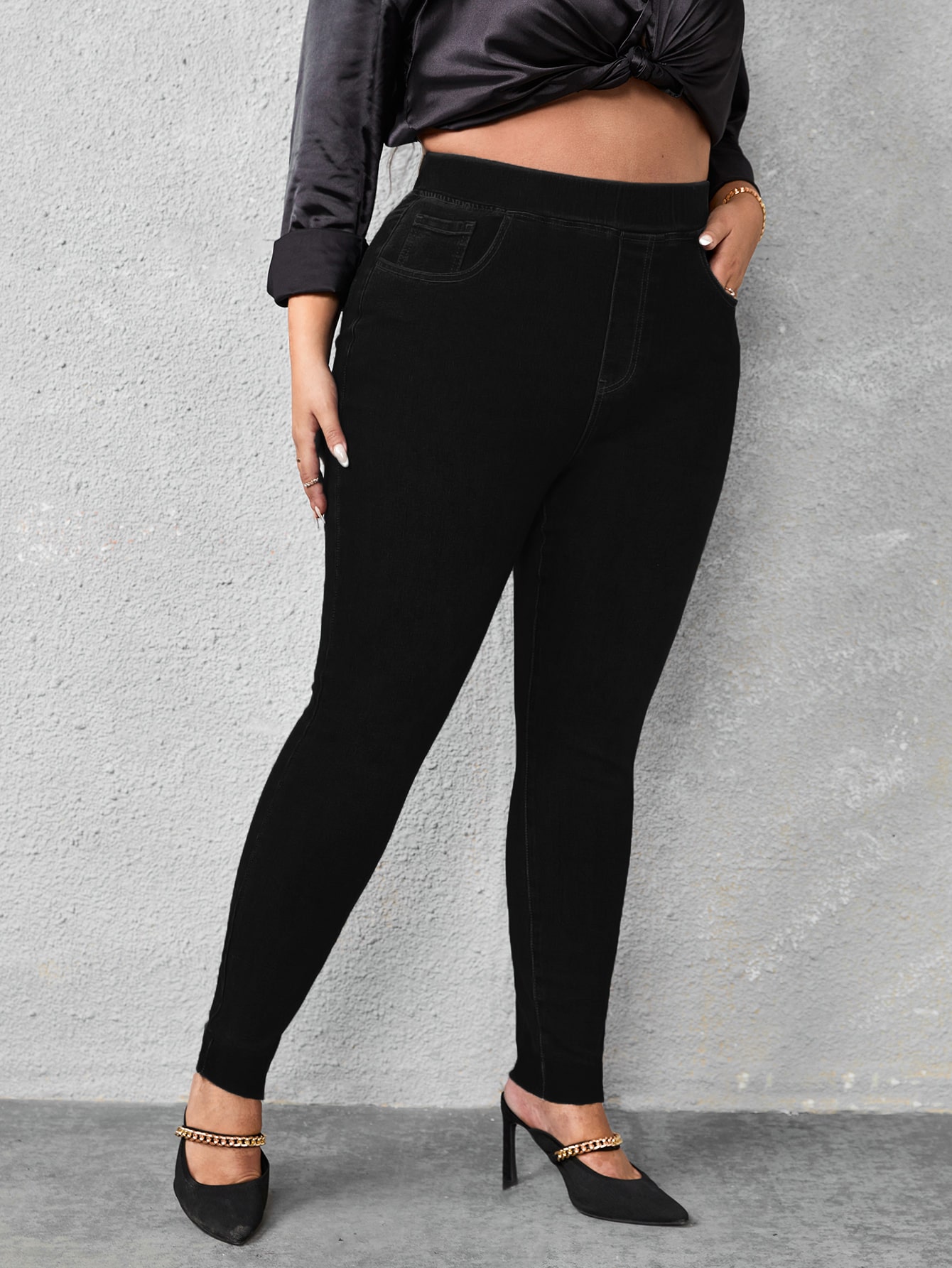 EssncePlusElasticWaistSkinnyJeans_12738573_details_2