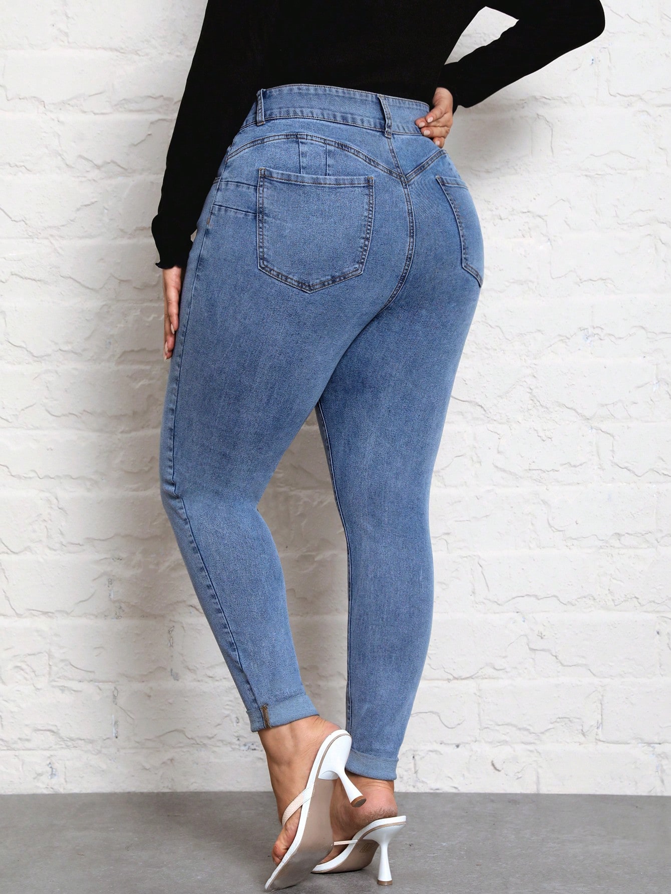 EssncePlusSolidSkinnyJeans_18391156_details_1