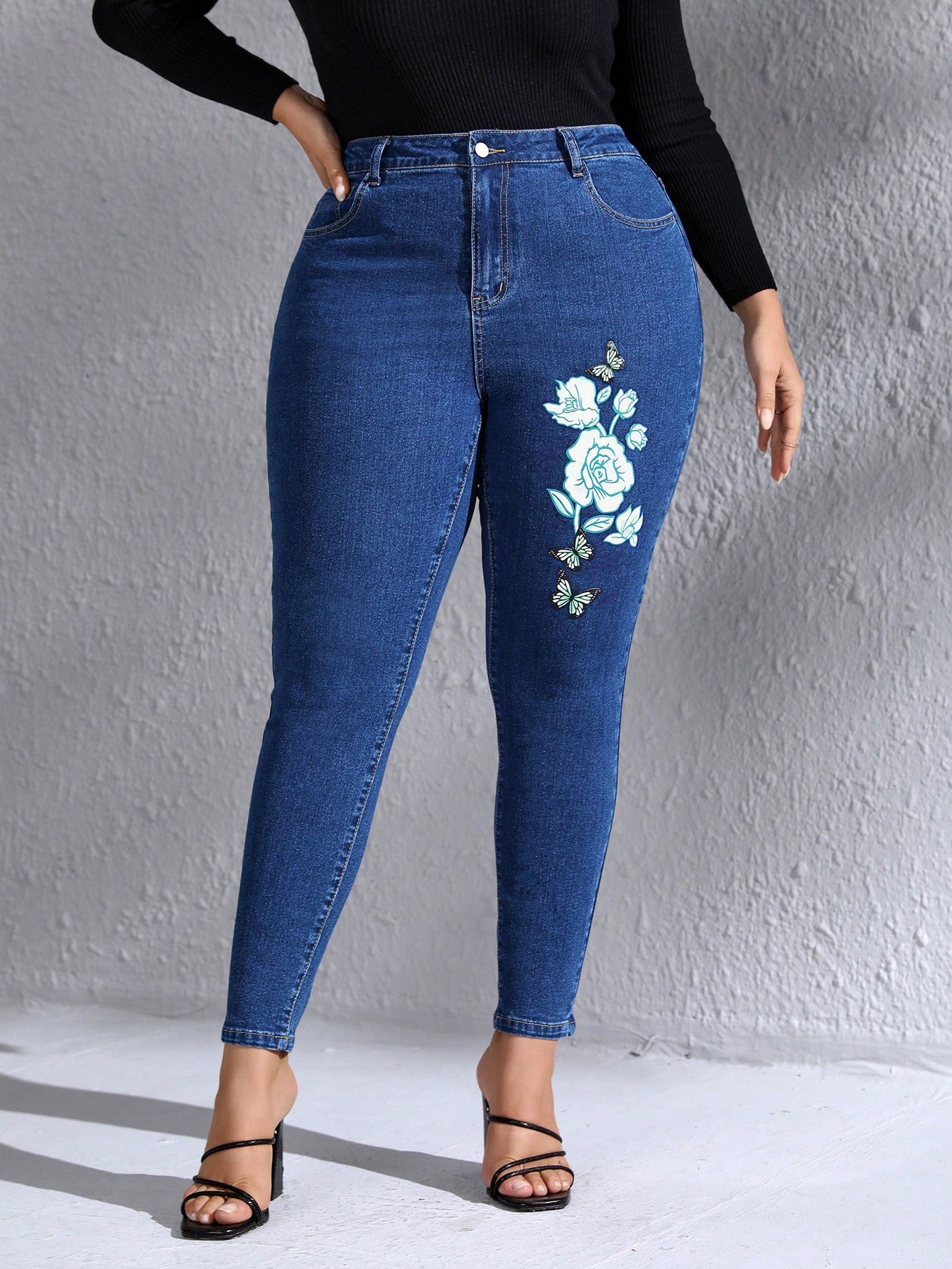 LUNEPlusFloralPrintSkinnyJeans_24644280_details_0