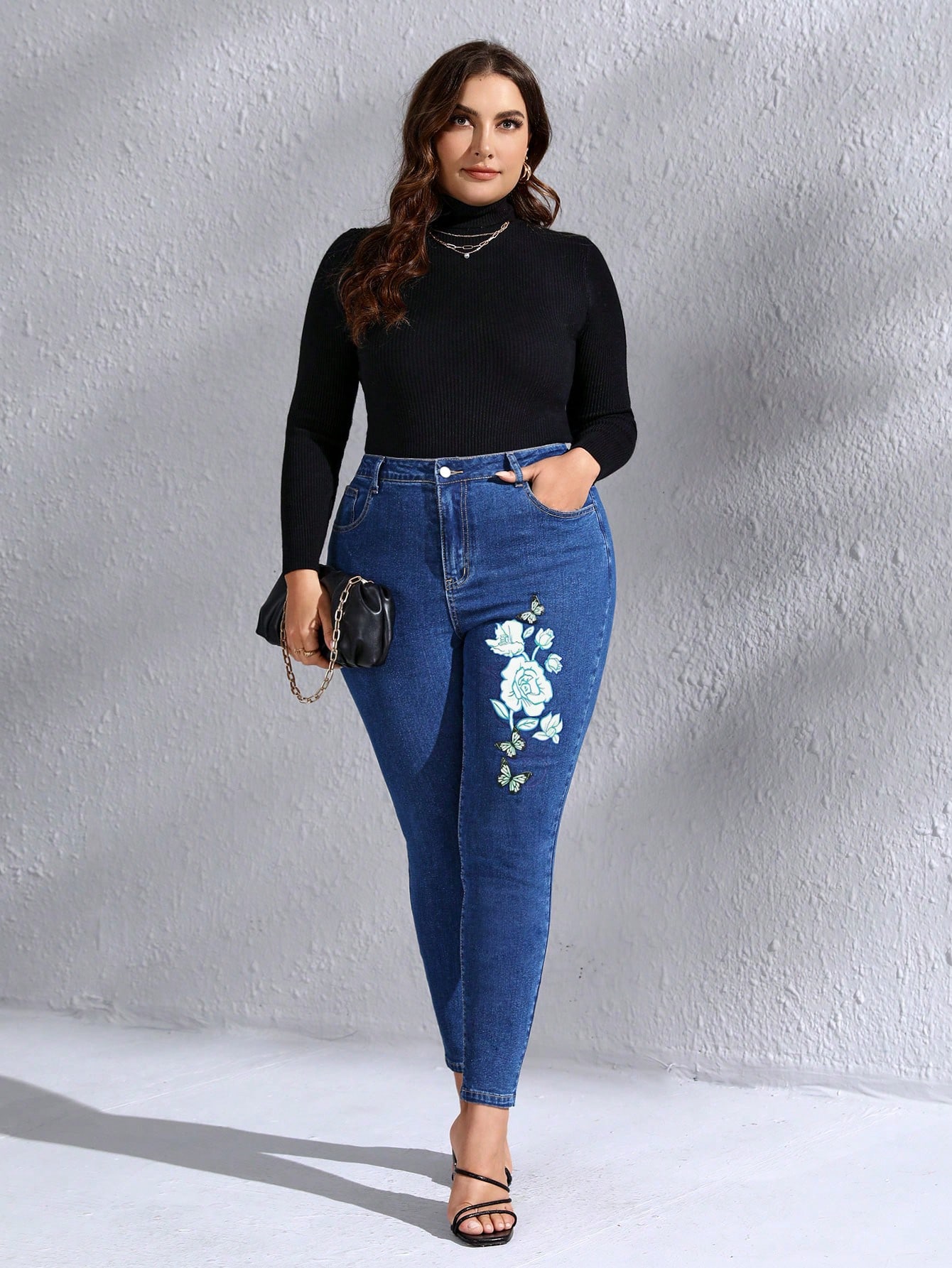 LUNEPlusFloralPrintSkinnyJeans_24644280_details_4