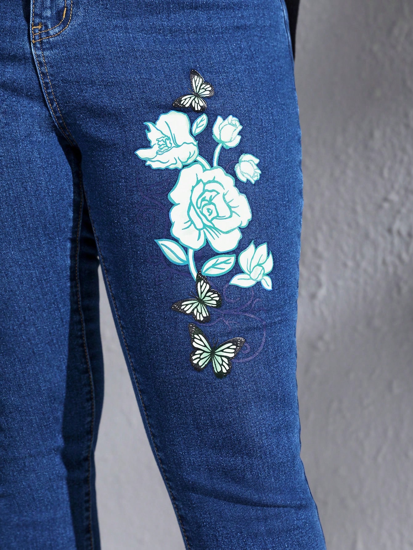 LUNEPlusFloralPrintSkinnyJeans_24644280_details_5