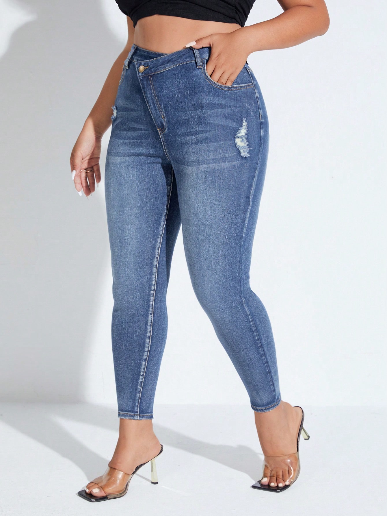 PlusSteppedWaistRippedSkinnyJeans_14310758_details_2