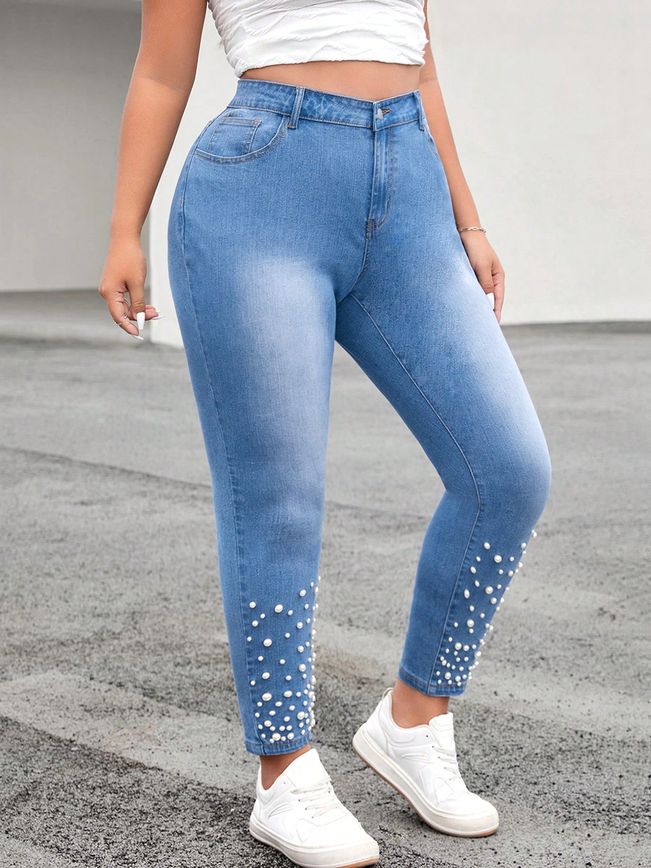 EZwearPlusPearlsBeadedSkinnyJeans_15288126_details_0