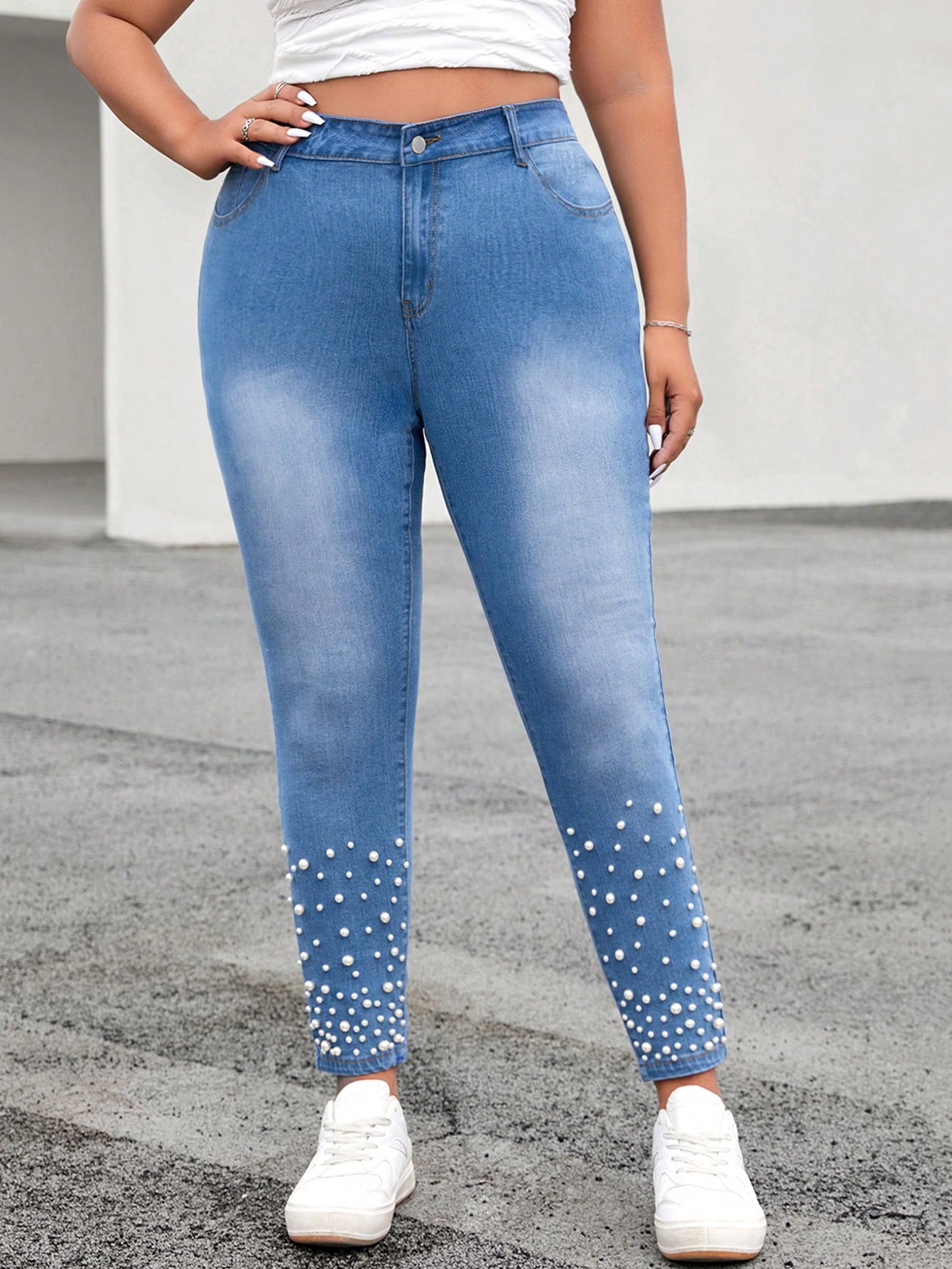 EZwearPlusPearlsBeadedSkinnyJeans_15288126_details_2